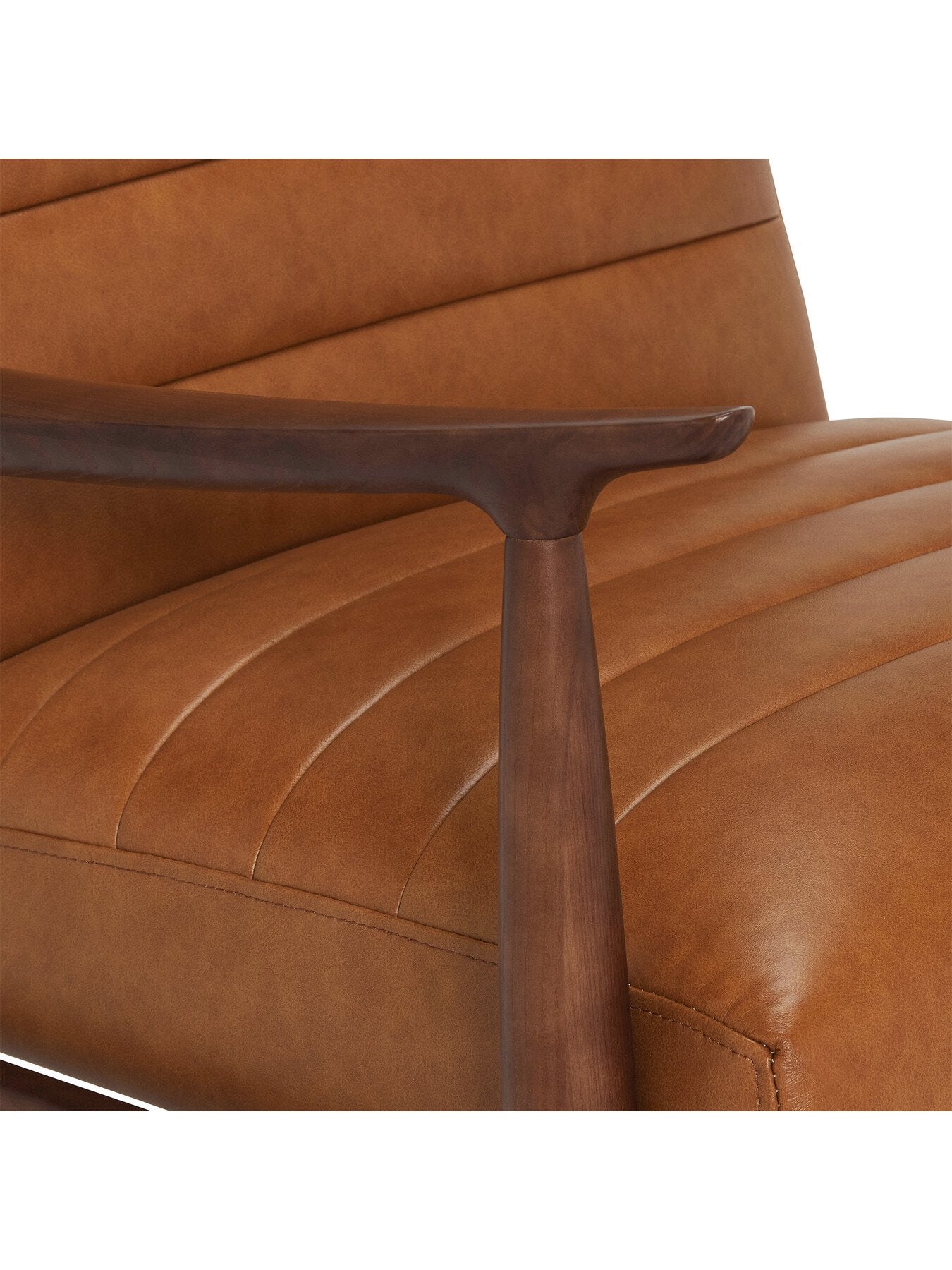 Hockney Leather Armchair