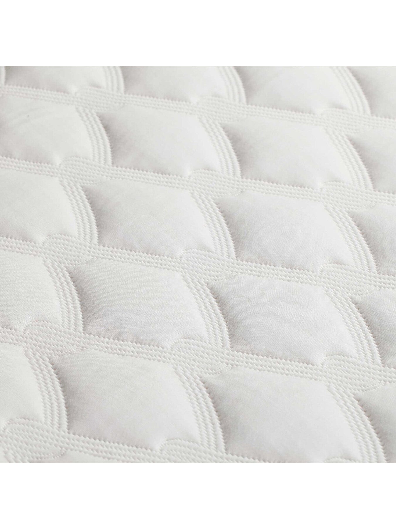 White Indulge 1800 Pocket Sprung Gel Infused Memory Foam Double Mattress