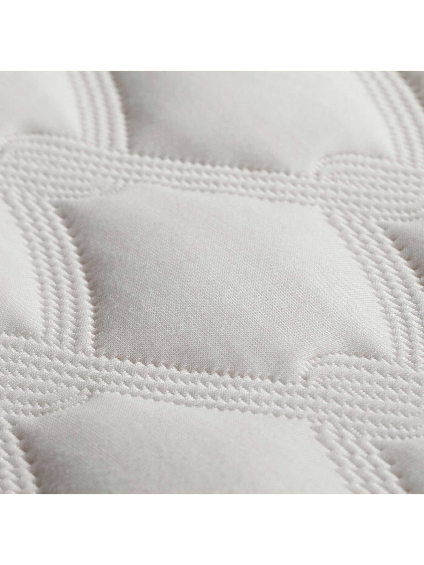 White Indulge 1800 Pocket Sprung Gel Infused Memory Foam Double Mattress