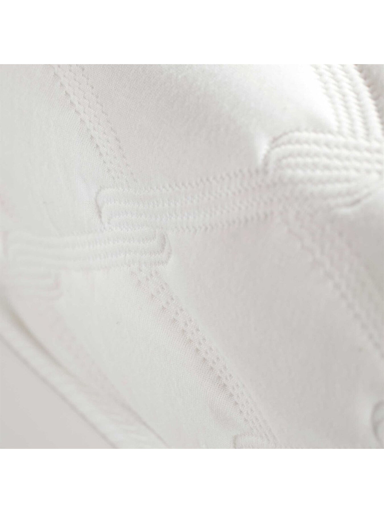 White Indulge 1800 Pocket Sprung Gel Infused Memory Foam Double Mattress