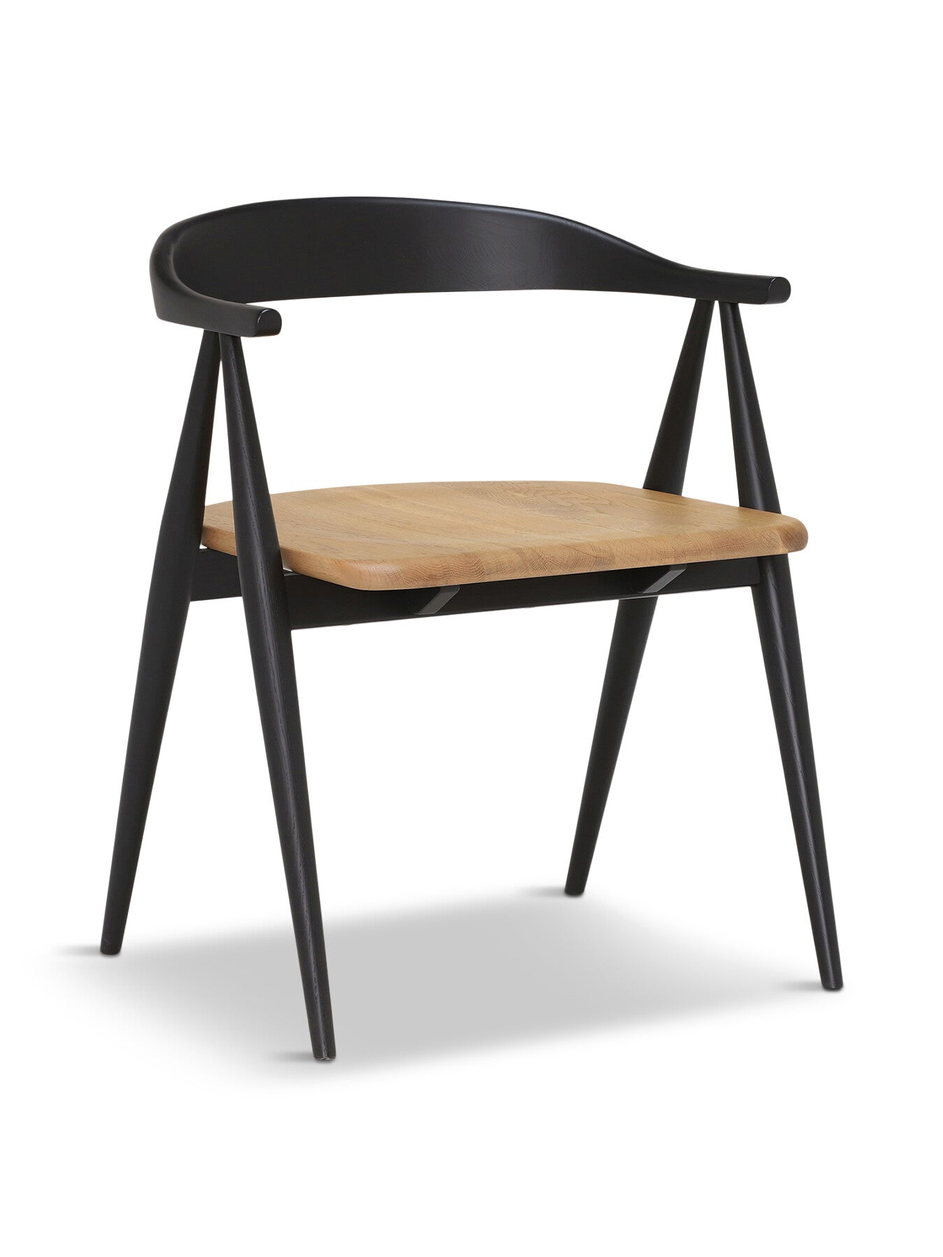 Ercol Monza Wood Open Back Dining Chair