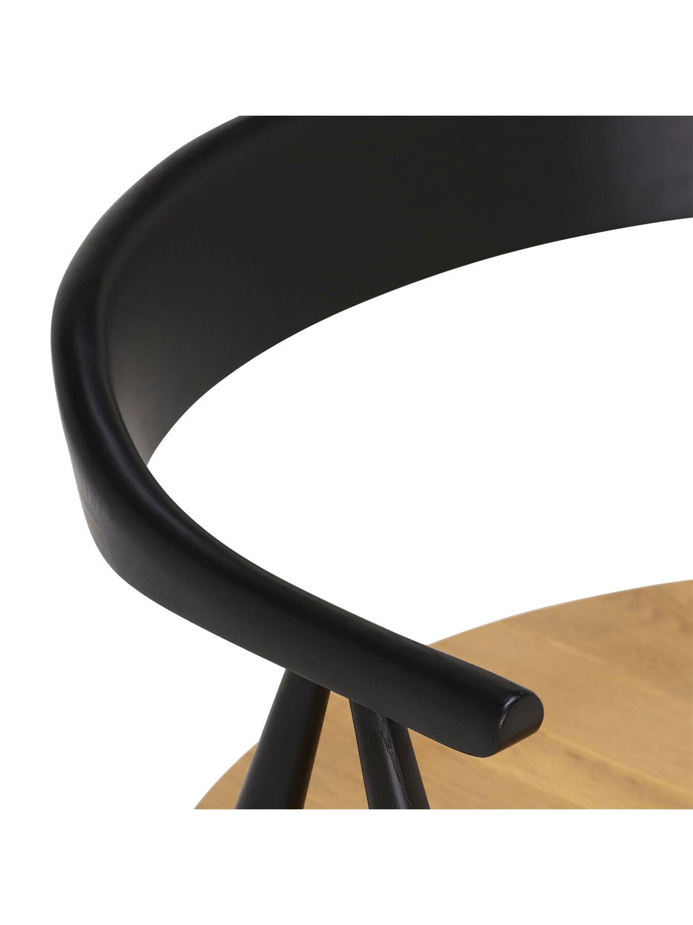 Ercol Monza Wood Open Back Dining Chair