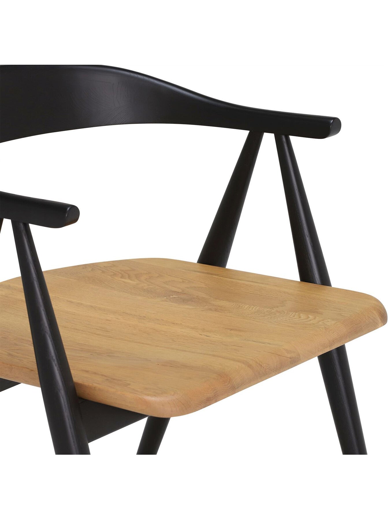 Ercol Monza Wood Open Back Dining Chair