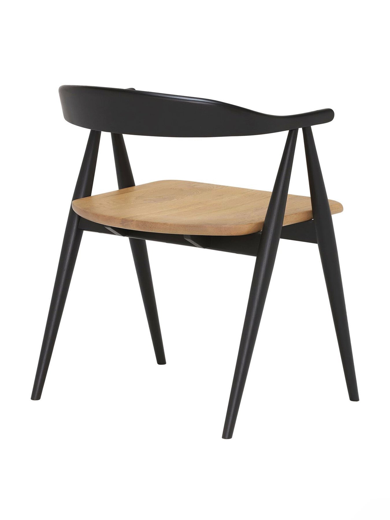 Ercol Monza Wood Open Back Dining Chair