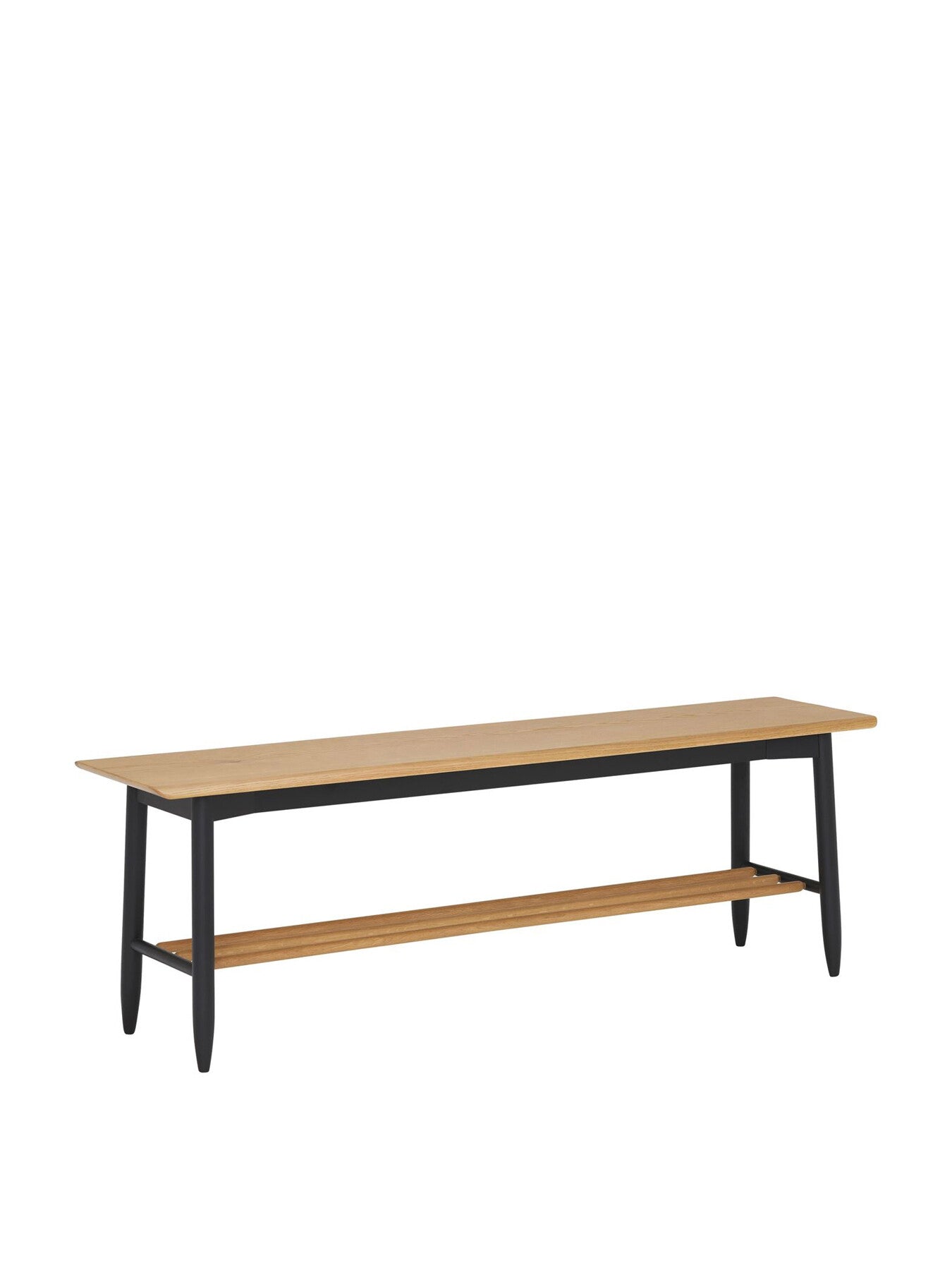 Ercol Monza Oak Bench