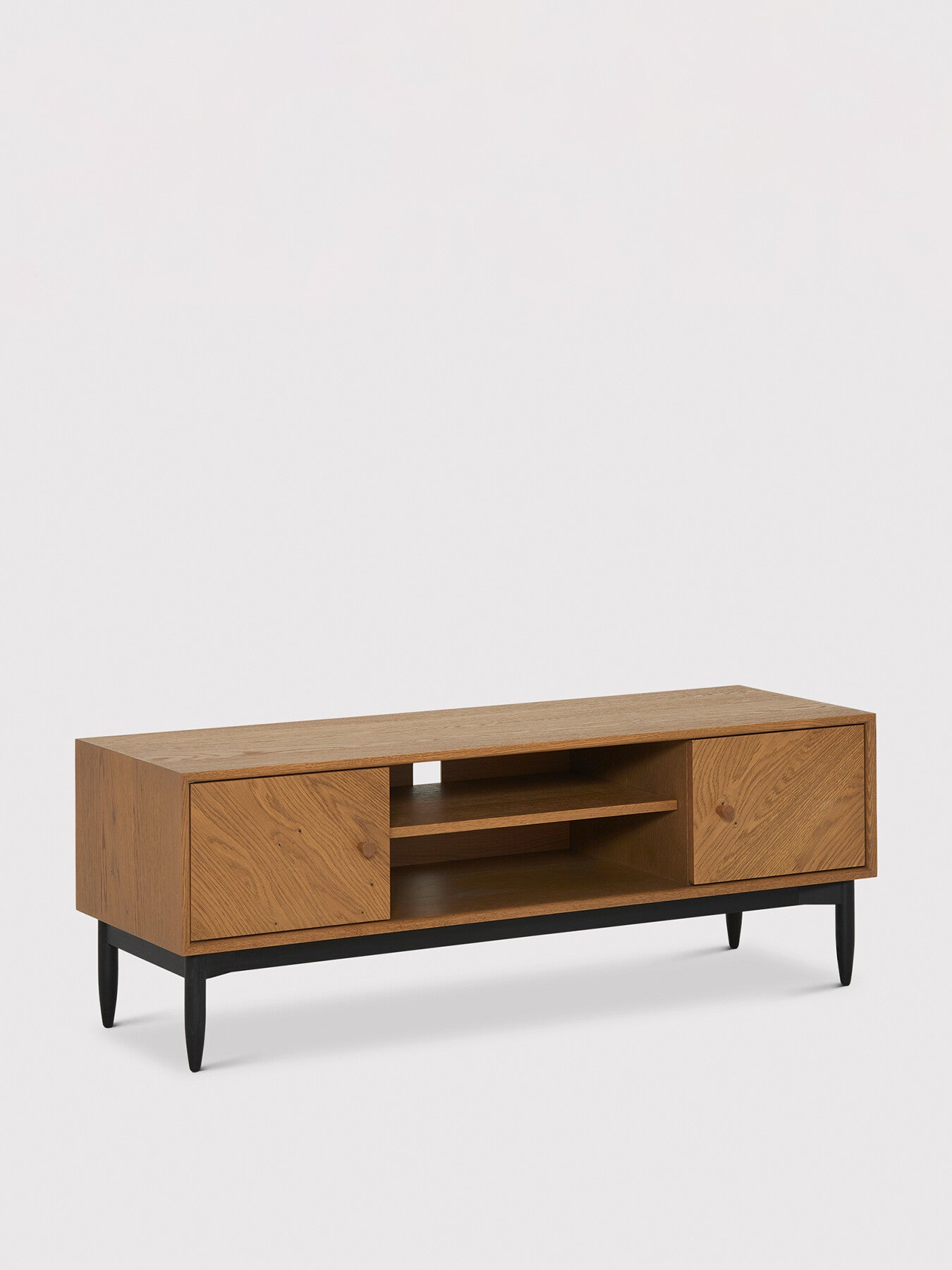 Ercol Monza Oak Media Unit