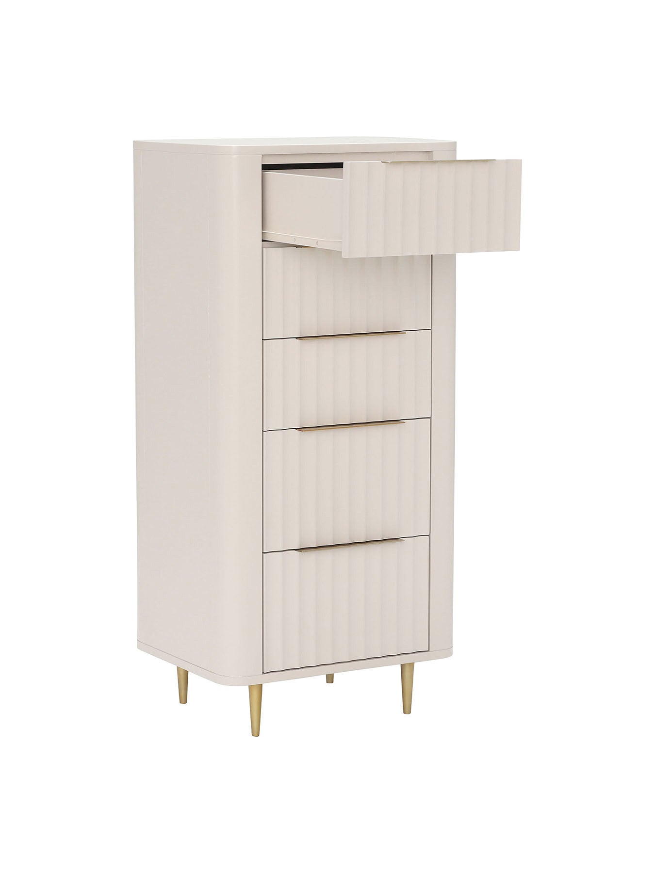 Lucia 5 Drawer Tall Chest