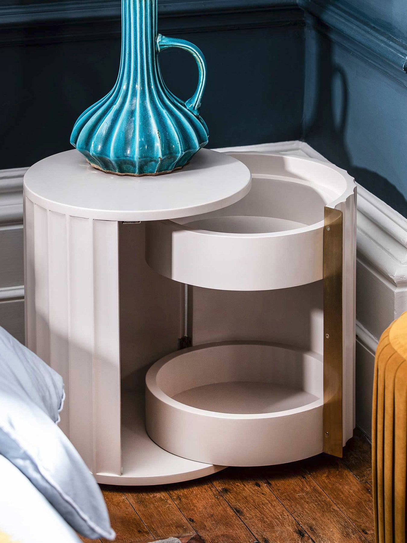 Lucia Right Hand Bedside Table