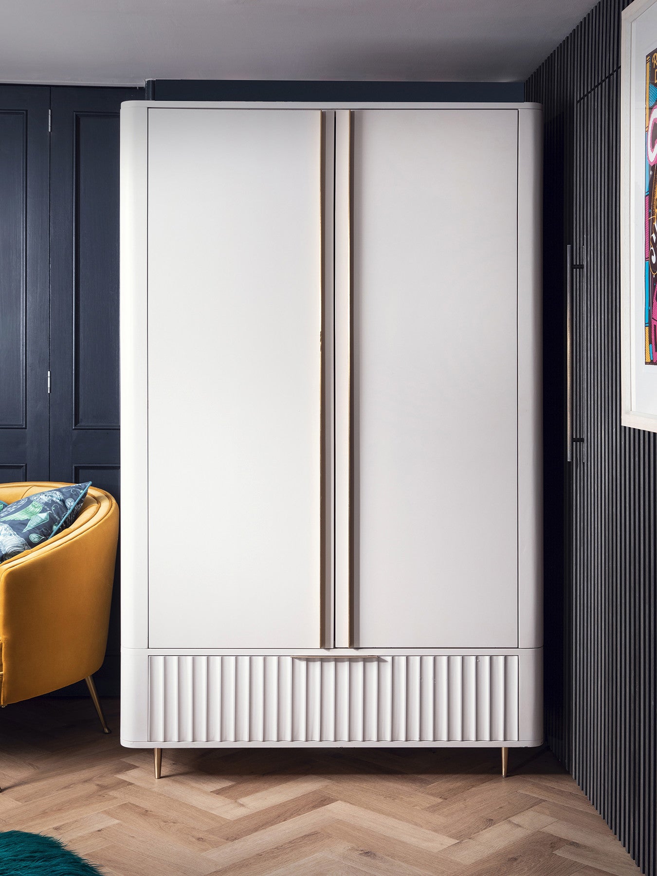 Lucia 2 Door Wardrobe