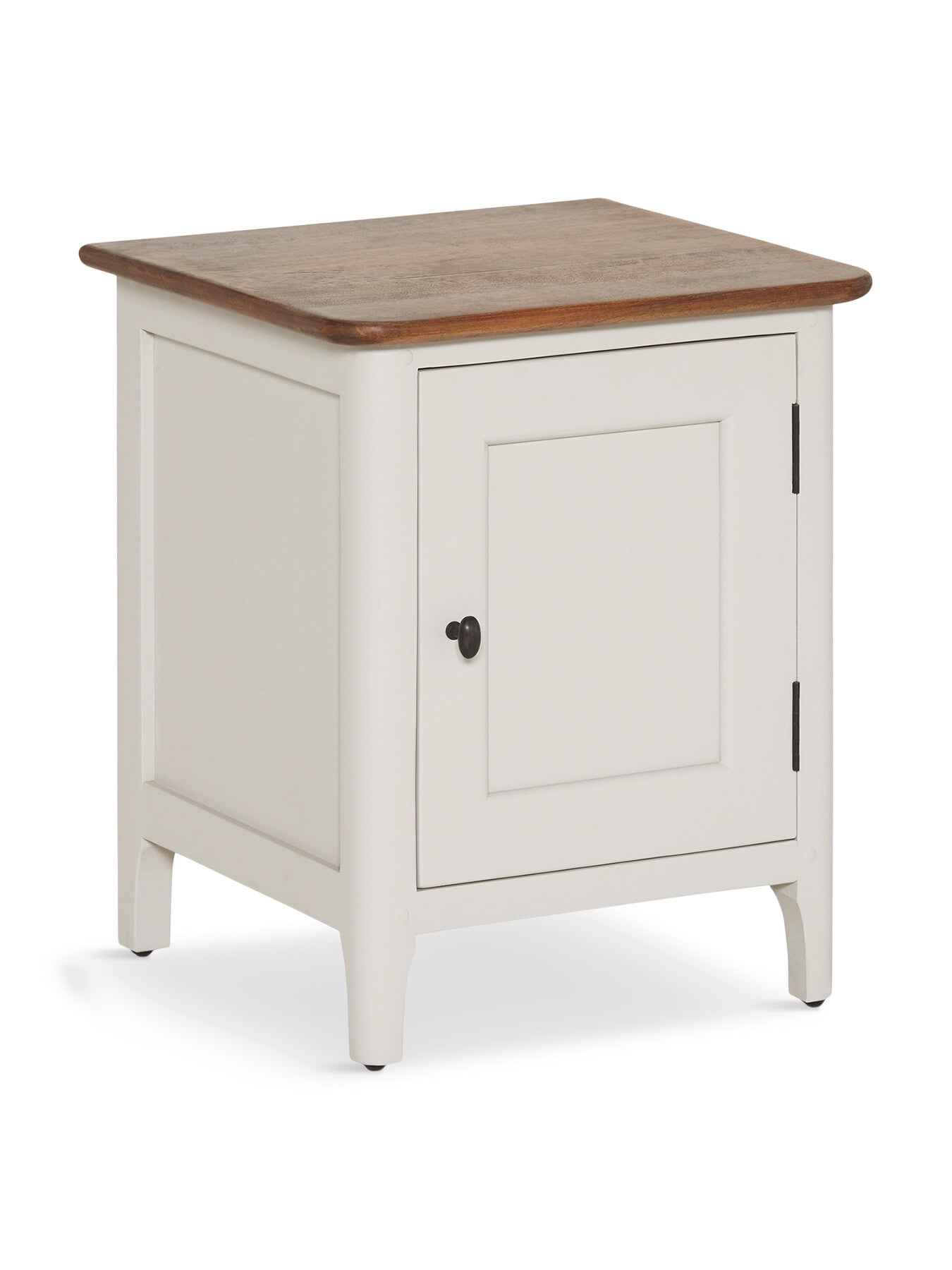 Mara Left Hand 1 Door Bedside Cabinet