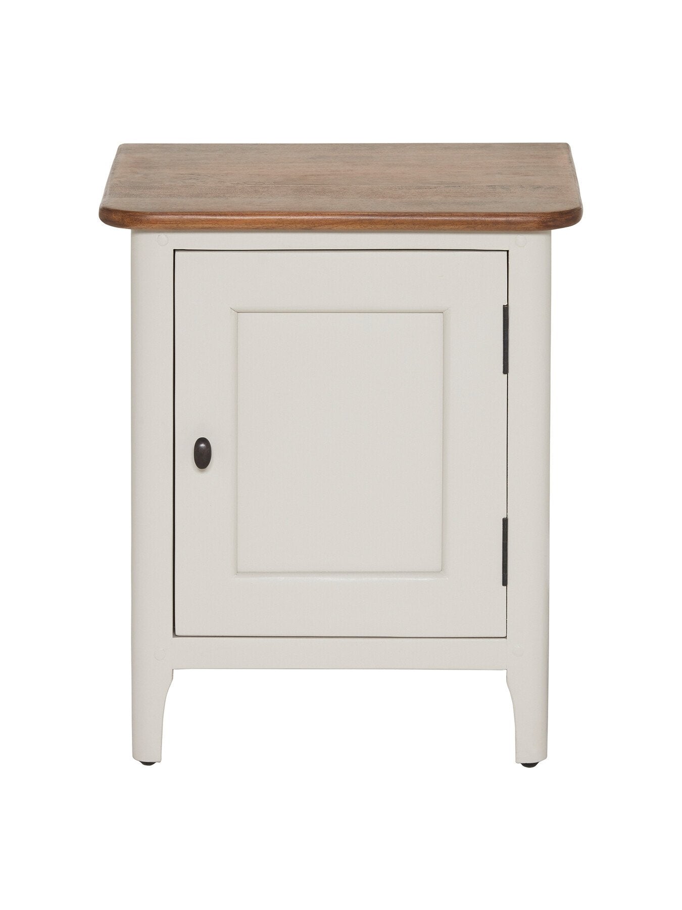 Mara Left Hand 1 Door Bedside Cabinet