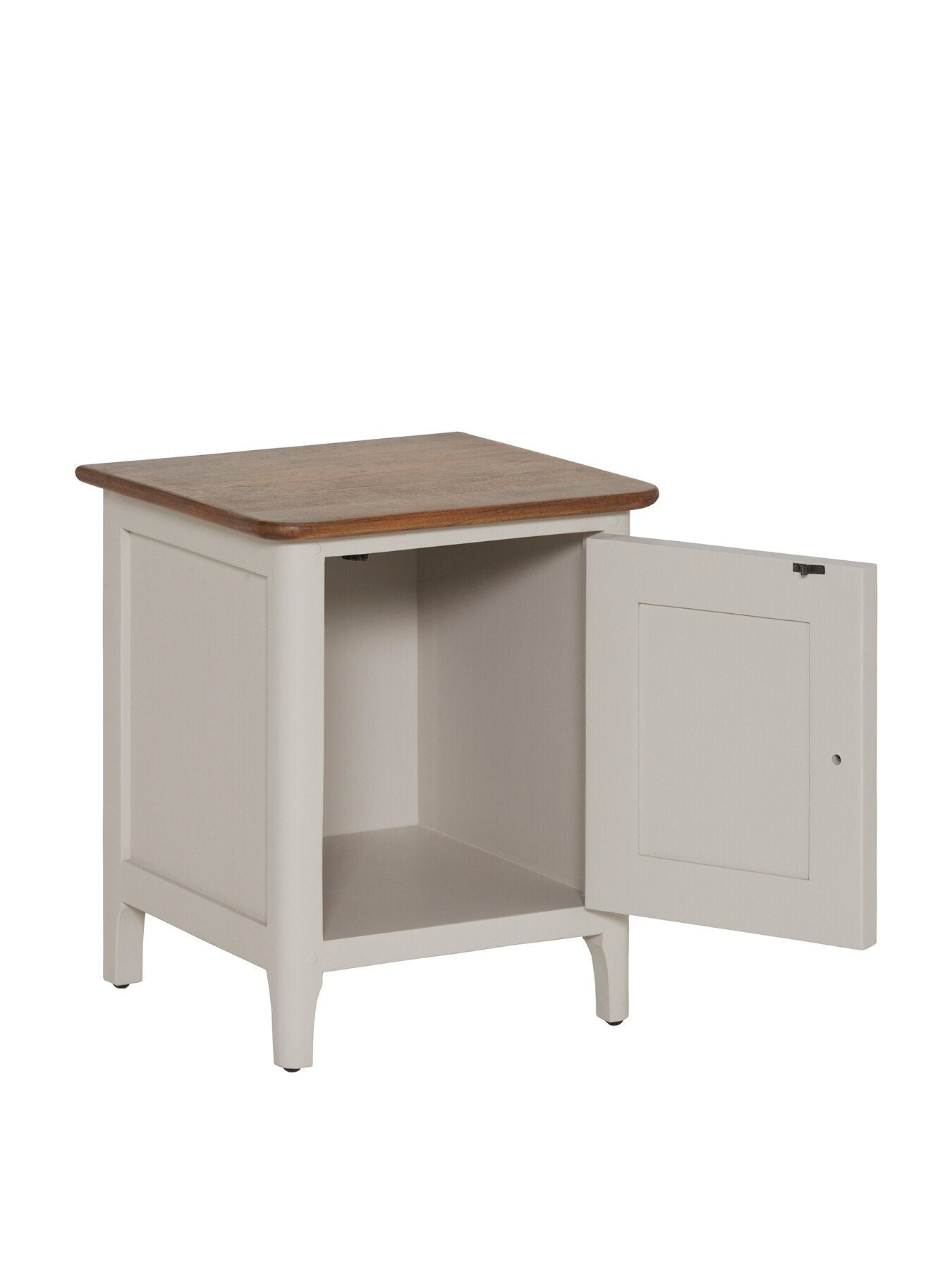Mara Left Hand 1 Door Bedside Cabinet