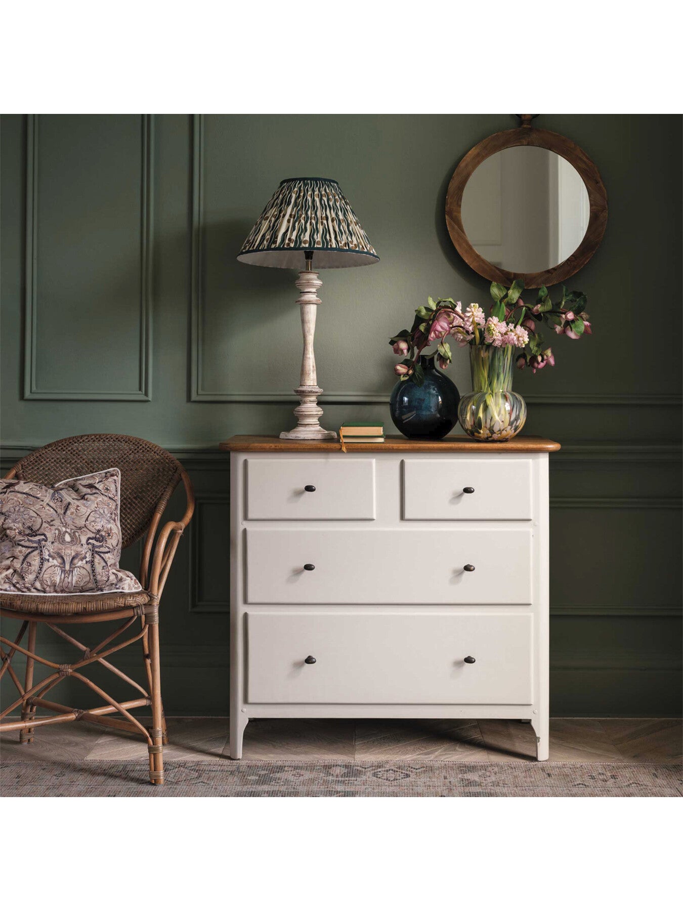 Mara 4 Drawer Large Chest