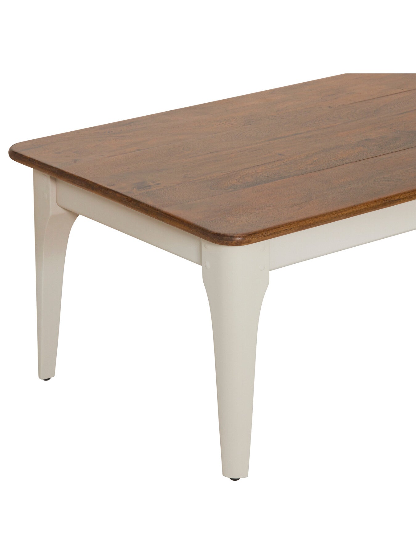 Neutral Mara Mango Wood Coffee Table