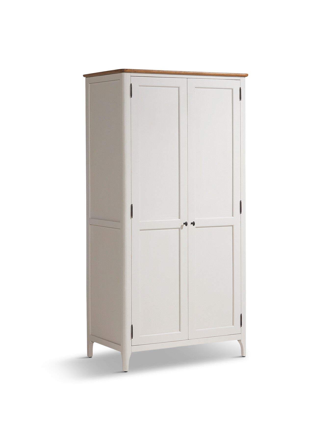 Mara Mango Wood Double Wardrobe