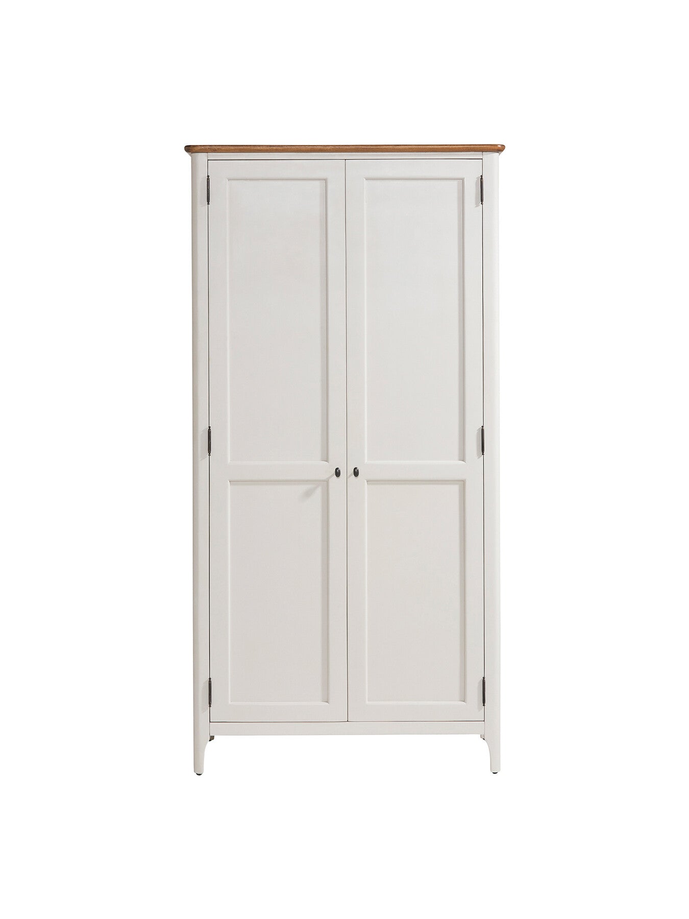 Mara Mango Wood Double Wardrobe