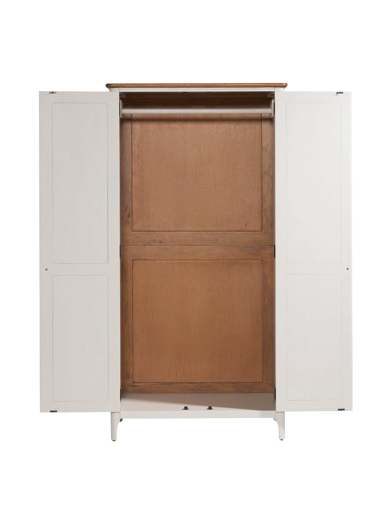 Mara Mango Wood Double Wardrobe