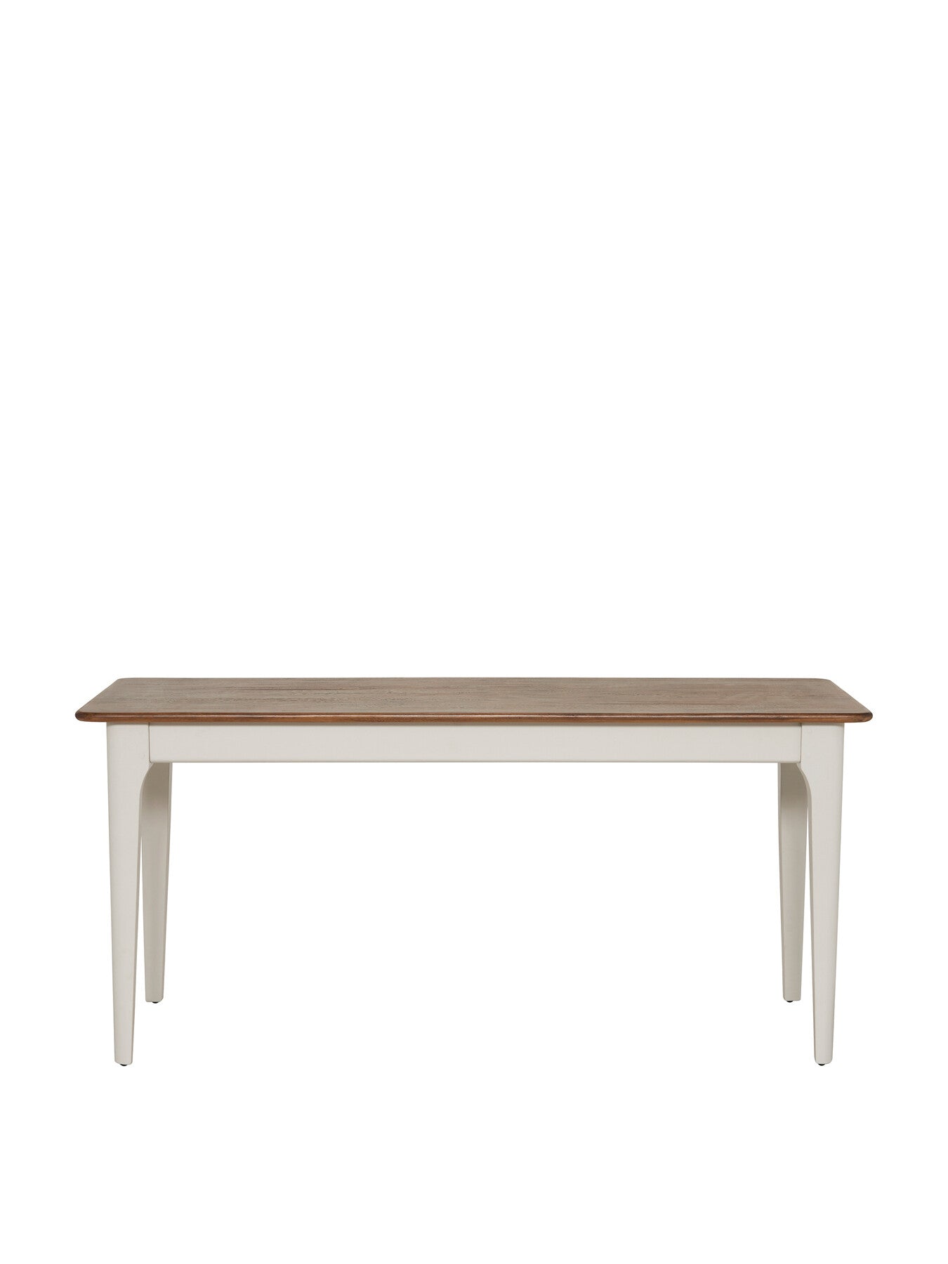 Neutral Mara Mango Wood 165cm Dining Table