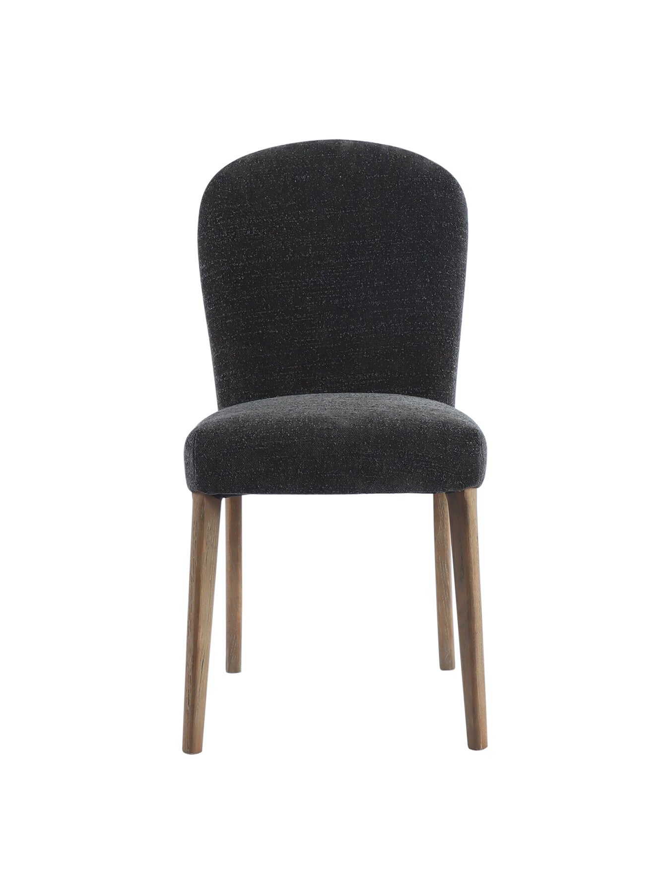 Maurice Boucle Dining Chair With Brass Studs