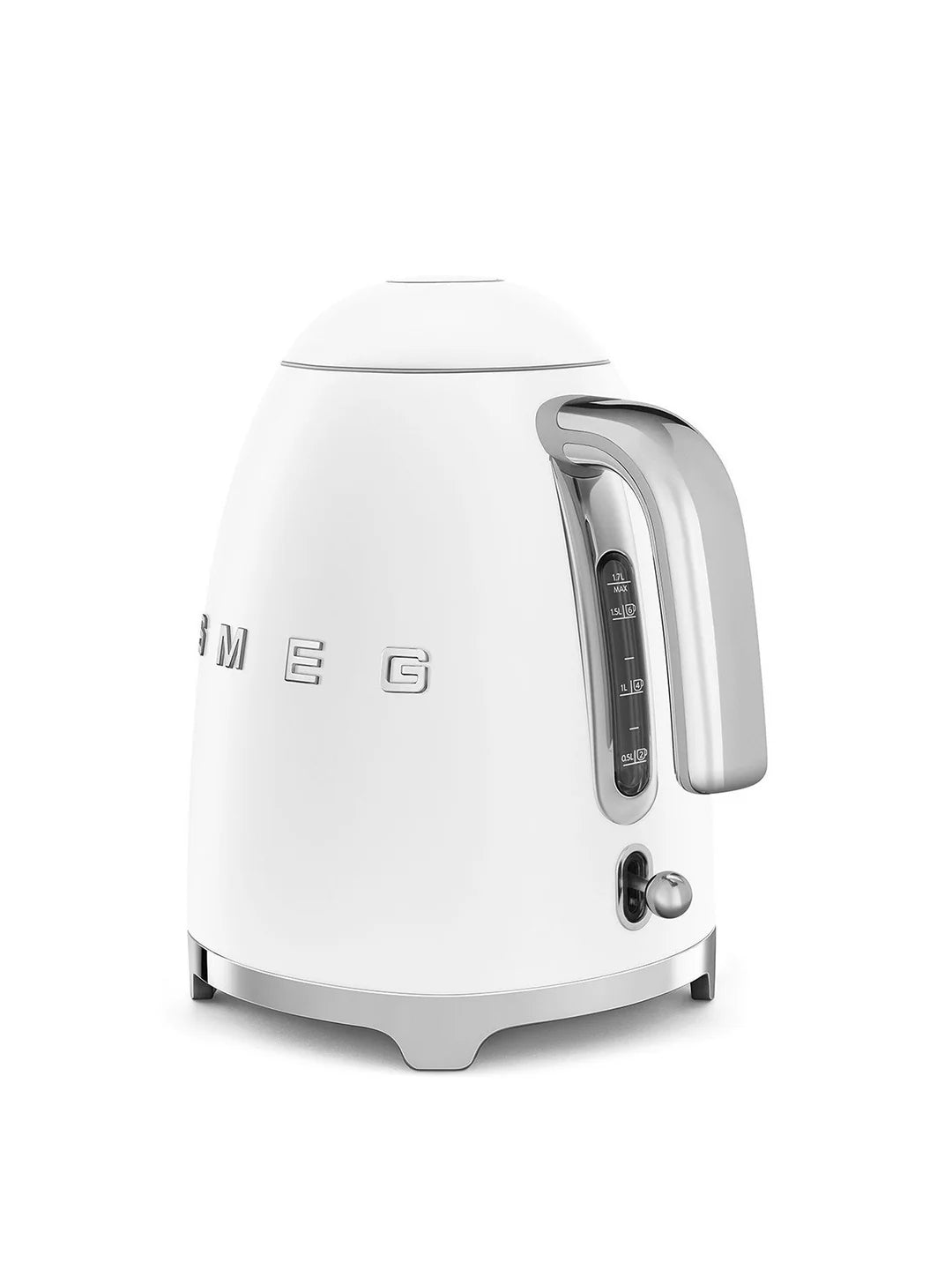 SMEG KLF03 Kettle and TSF01 Toaster Matte White Bundle