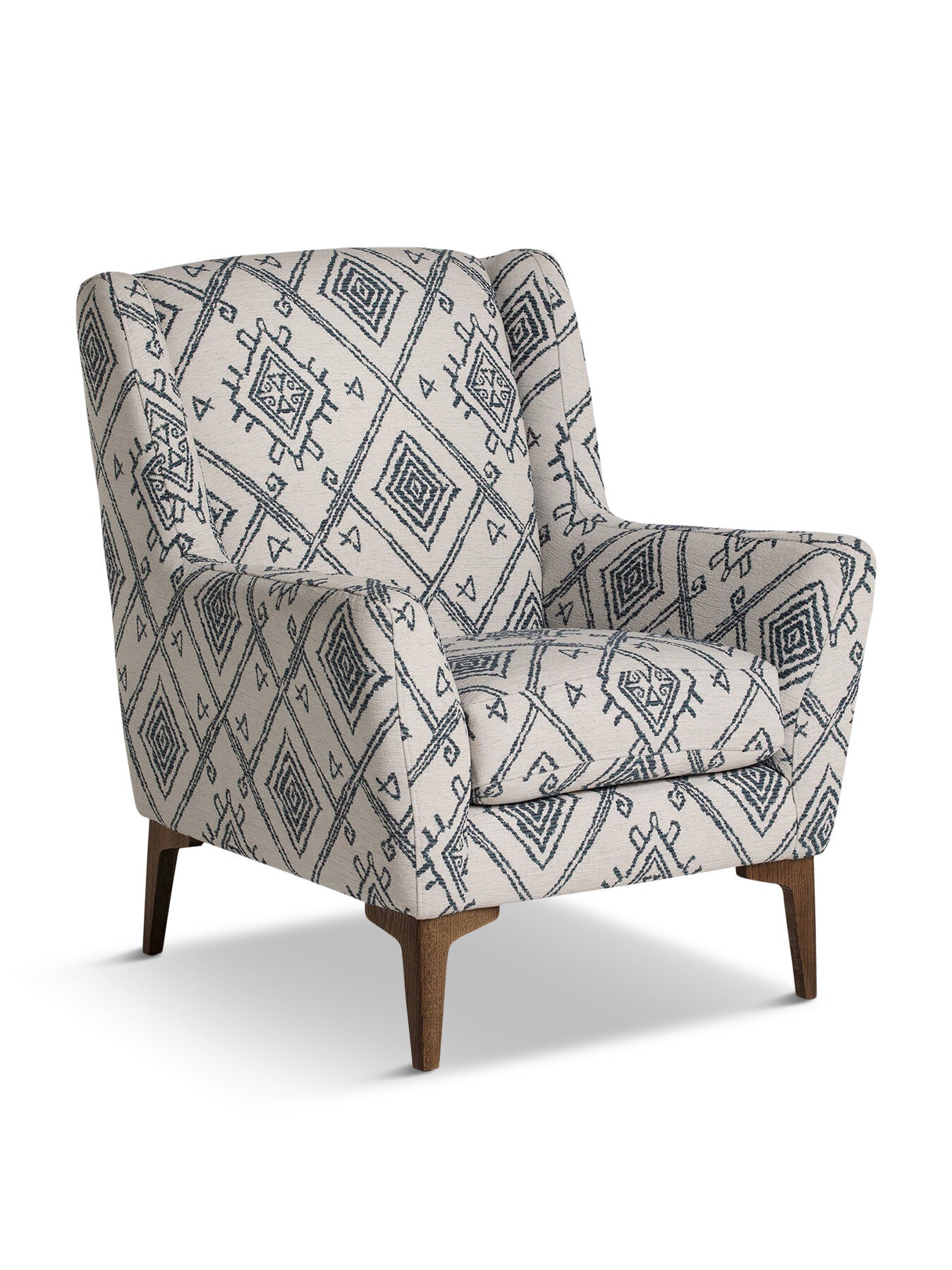 Neutral Embrey Fabric Accent Chair