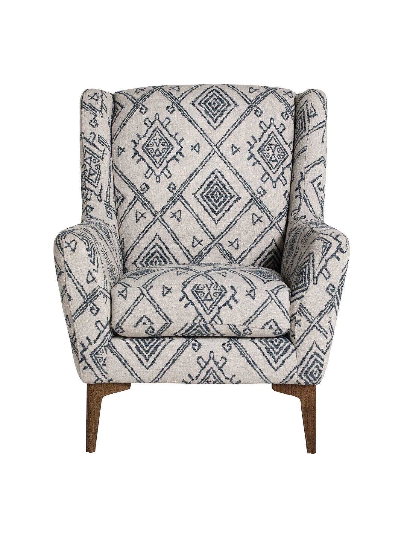 Neutral Embrey Fabric Accent Chair