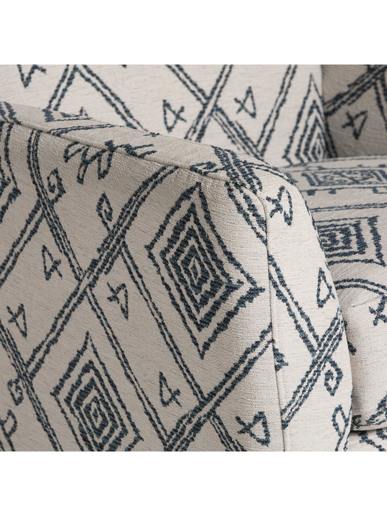 Neutral Embrey Fabric Accent Chair