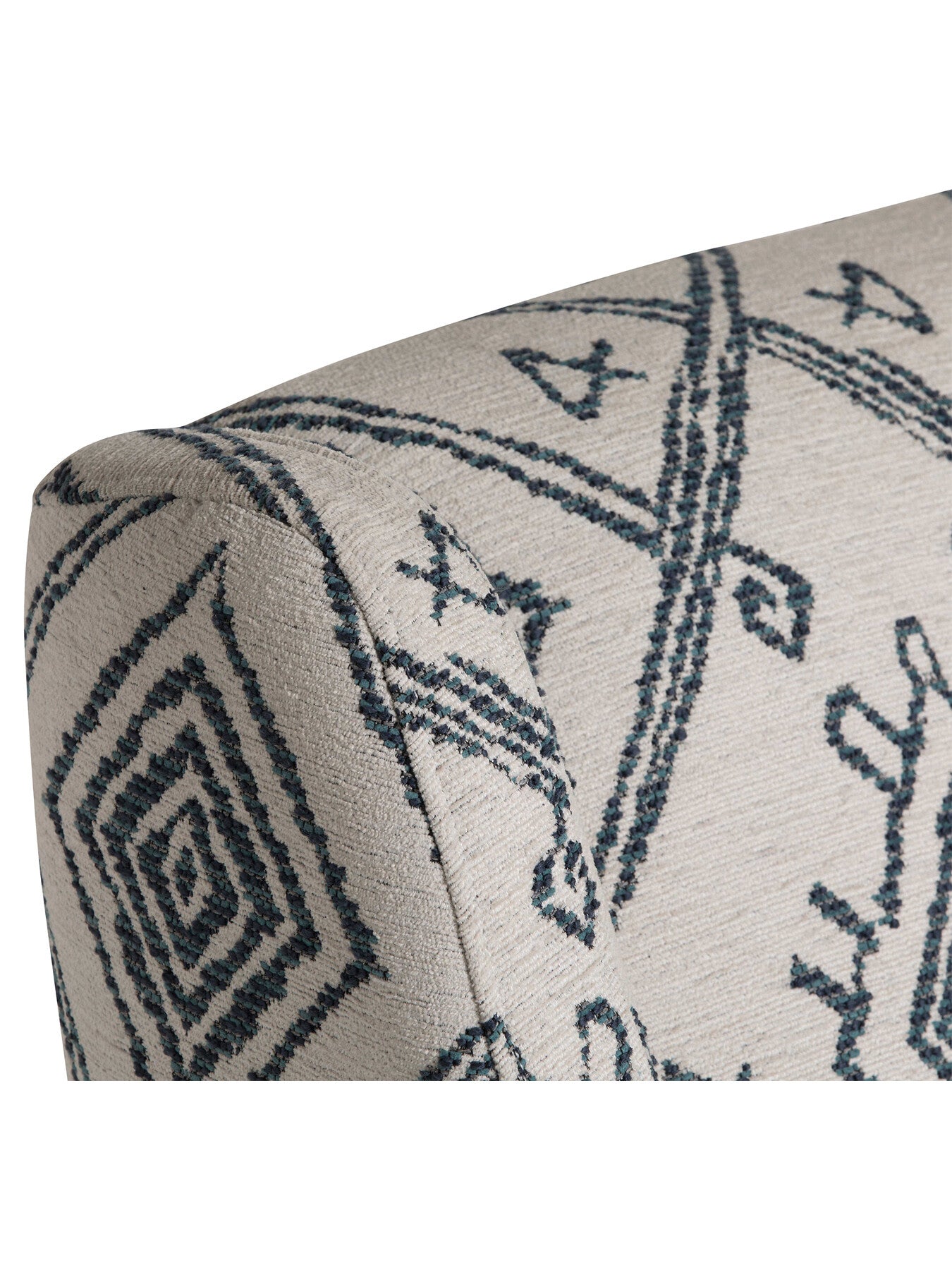 Neutral Embrey Fabric Accent Chair