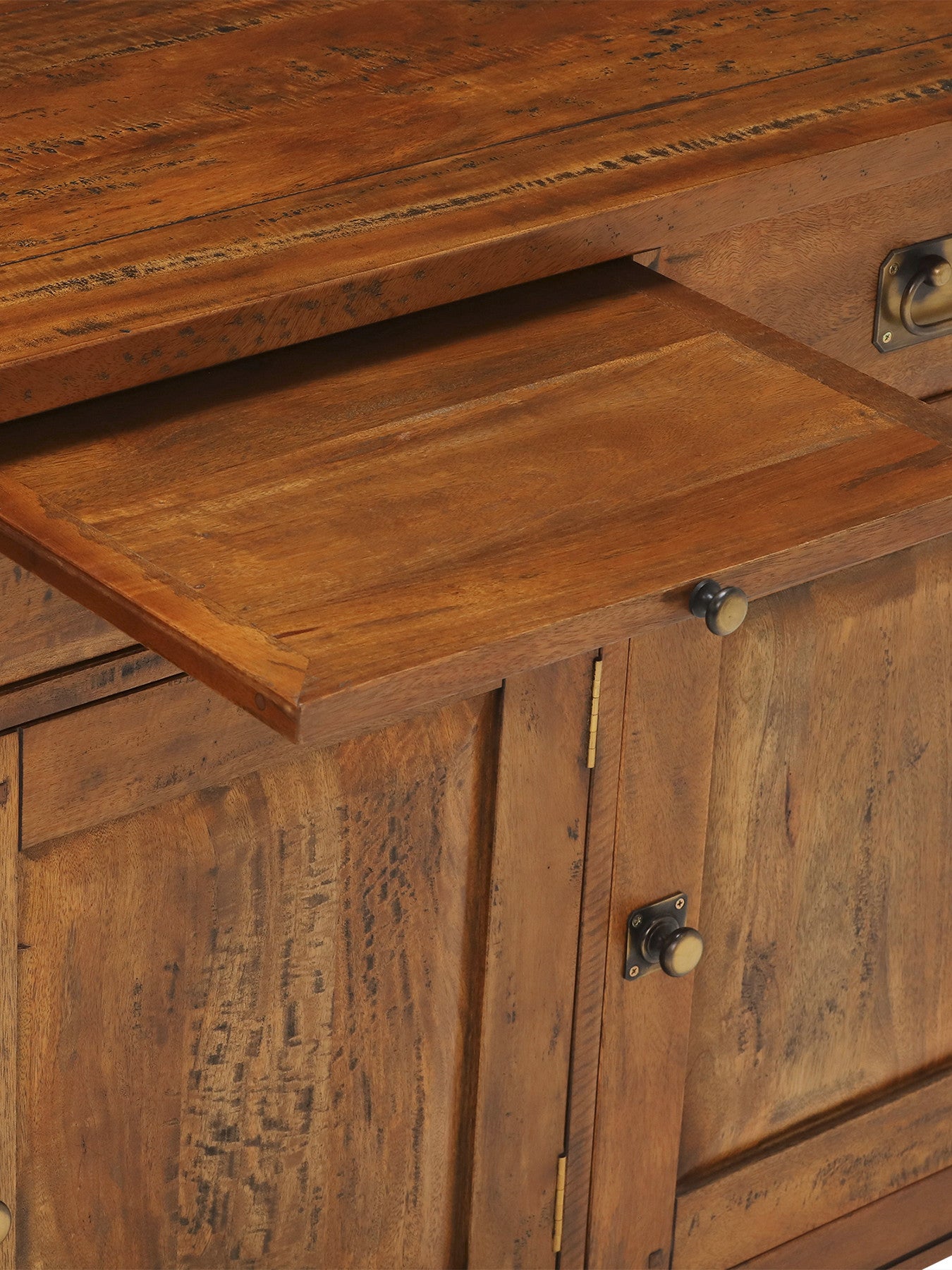 New Frontier Wide Sideboard