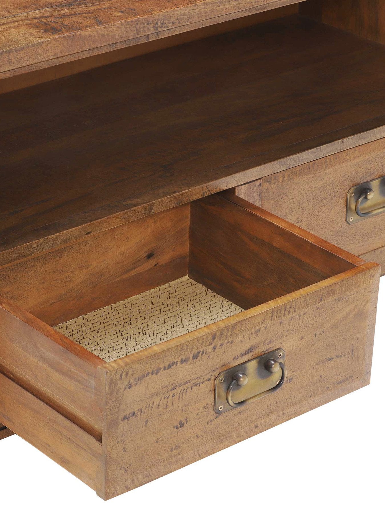 New Frontier Plasma TV Stand