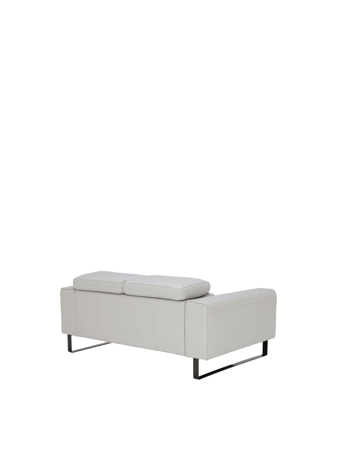 Milan 2 Seater Sofa, Bull 6502 Leather