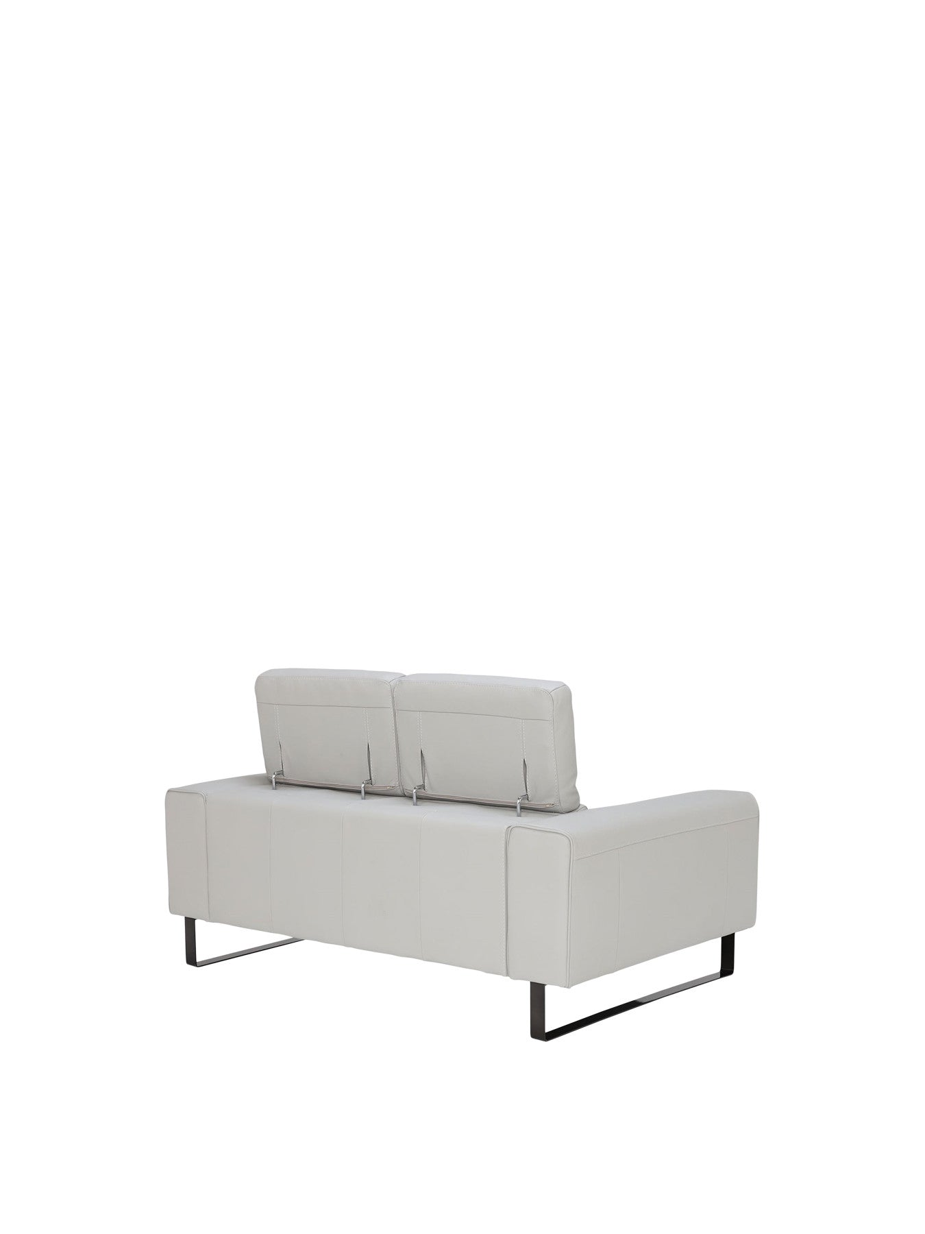 Milan 2 Seater Sofa, Bull 6502 Leather