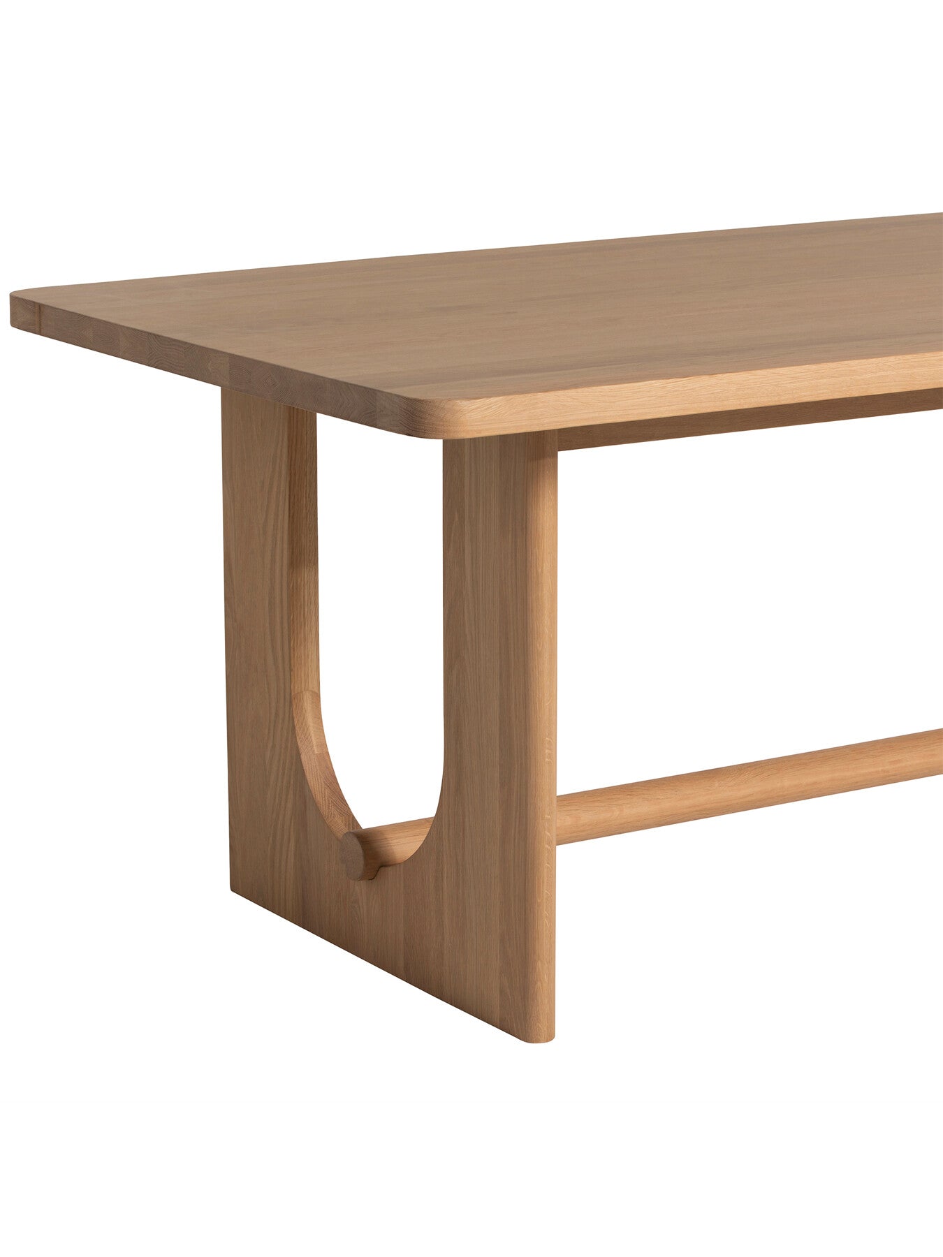 Neutral Olav Neutral Wood 200cm Dining Table