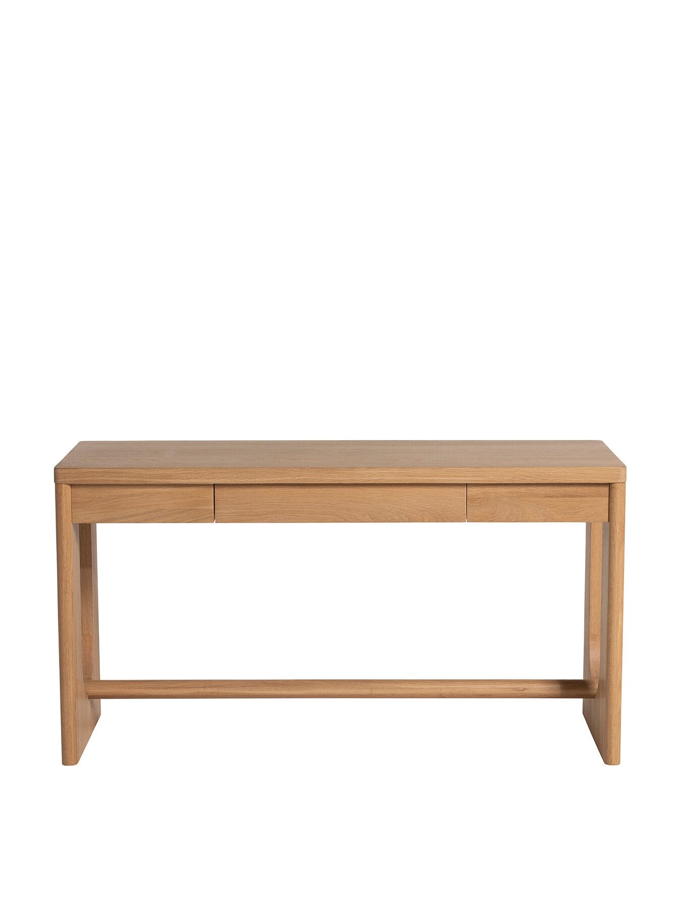 Brown Olav Neutral Wood 140Cm Computer Desk