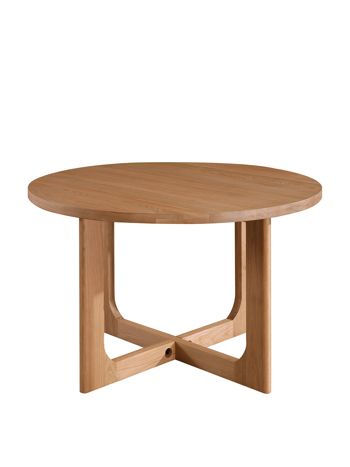 Neutral Olav Neutral Wood 120cm Round Dining Table