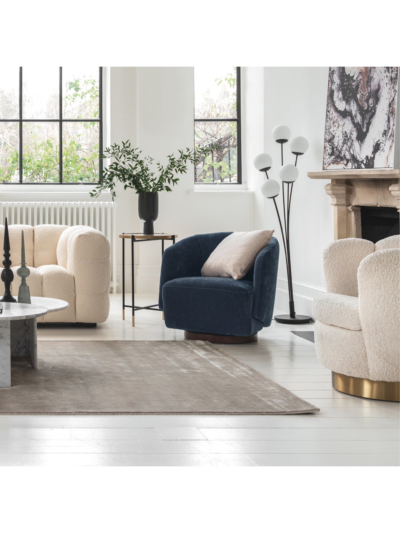 Pellaro Swivel Armchair