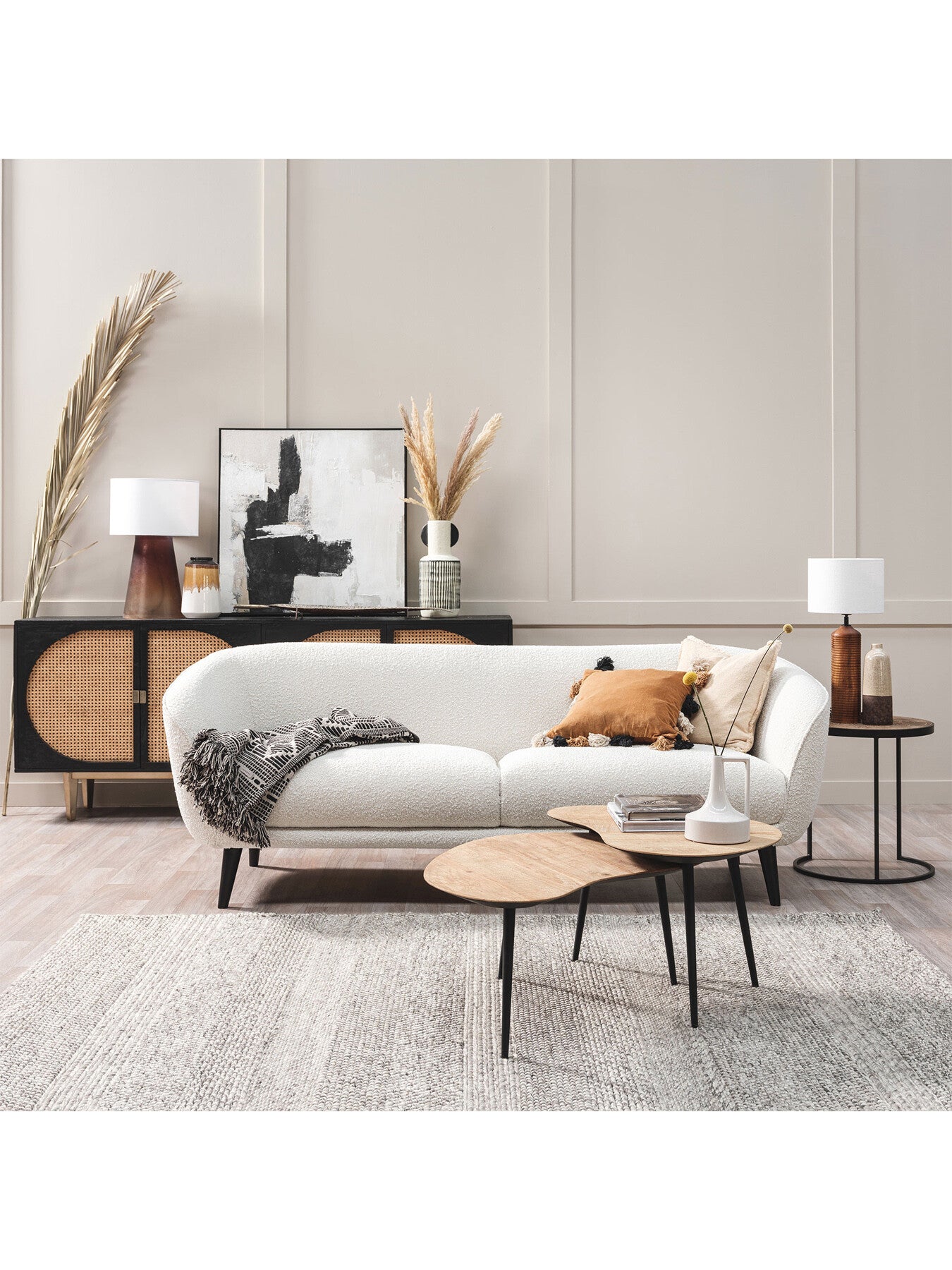 Paloma 2 Seater Sofa