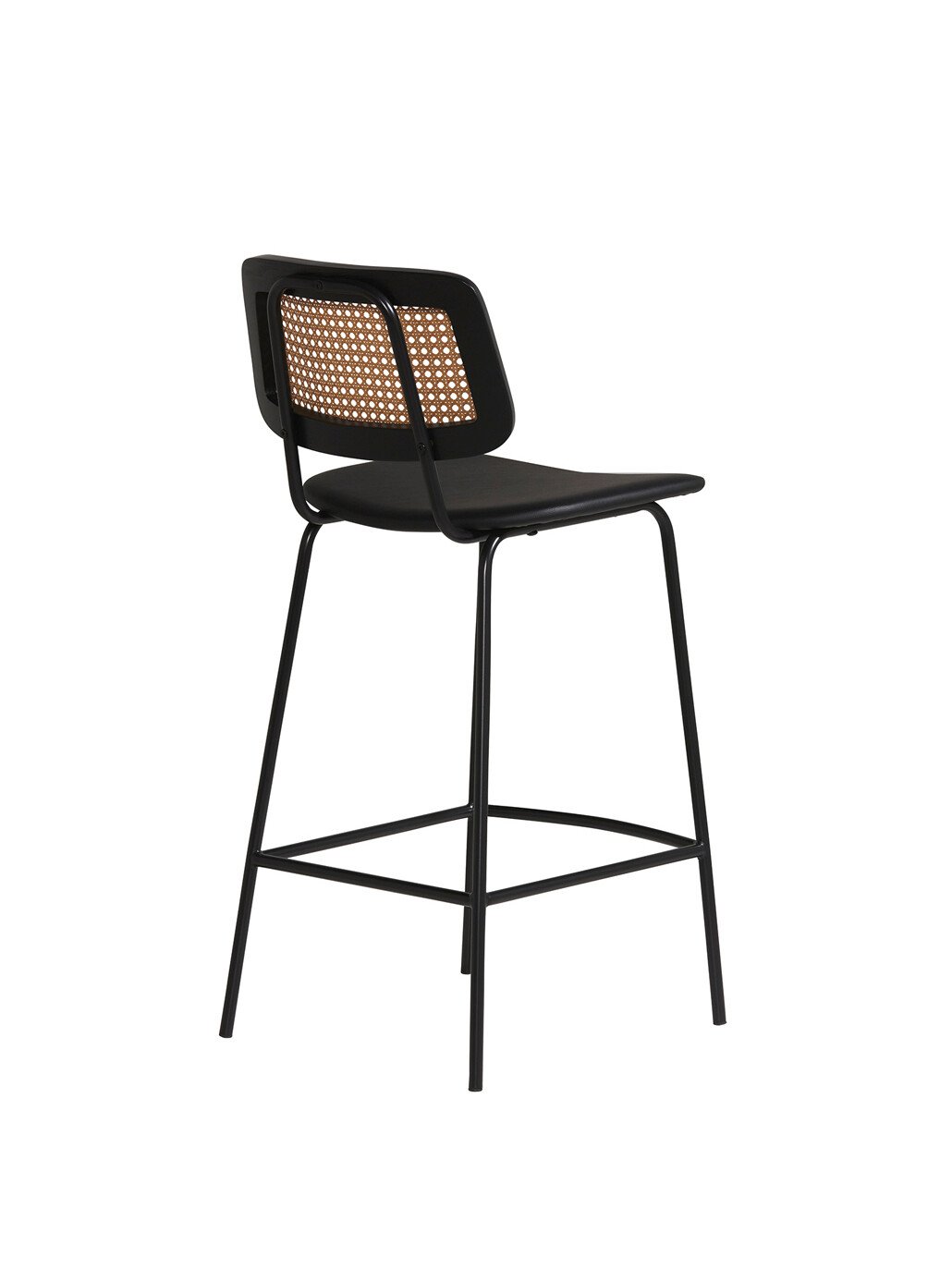 Paco Rattan Bar Stool