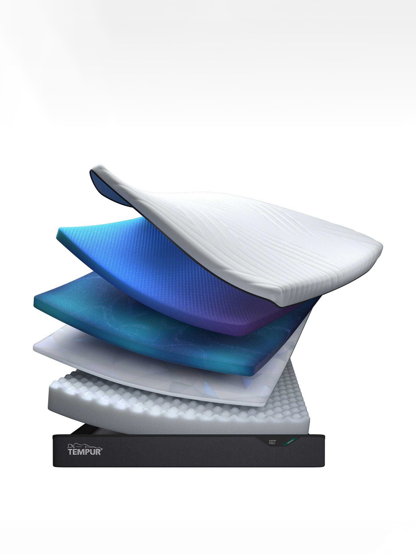 Pro Coolquilt SmartCool Technology 23cm Deep Mattress Medium Single