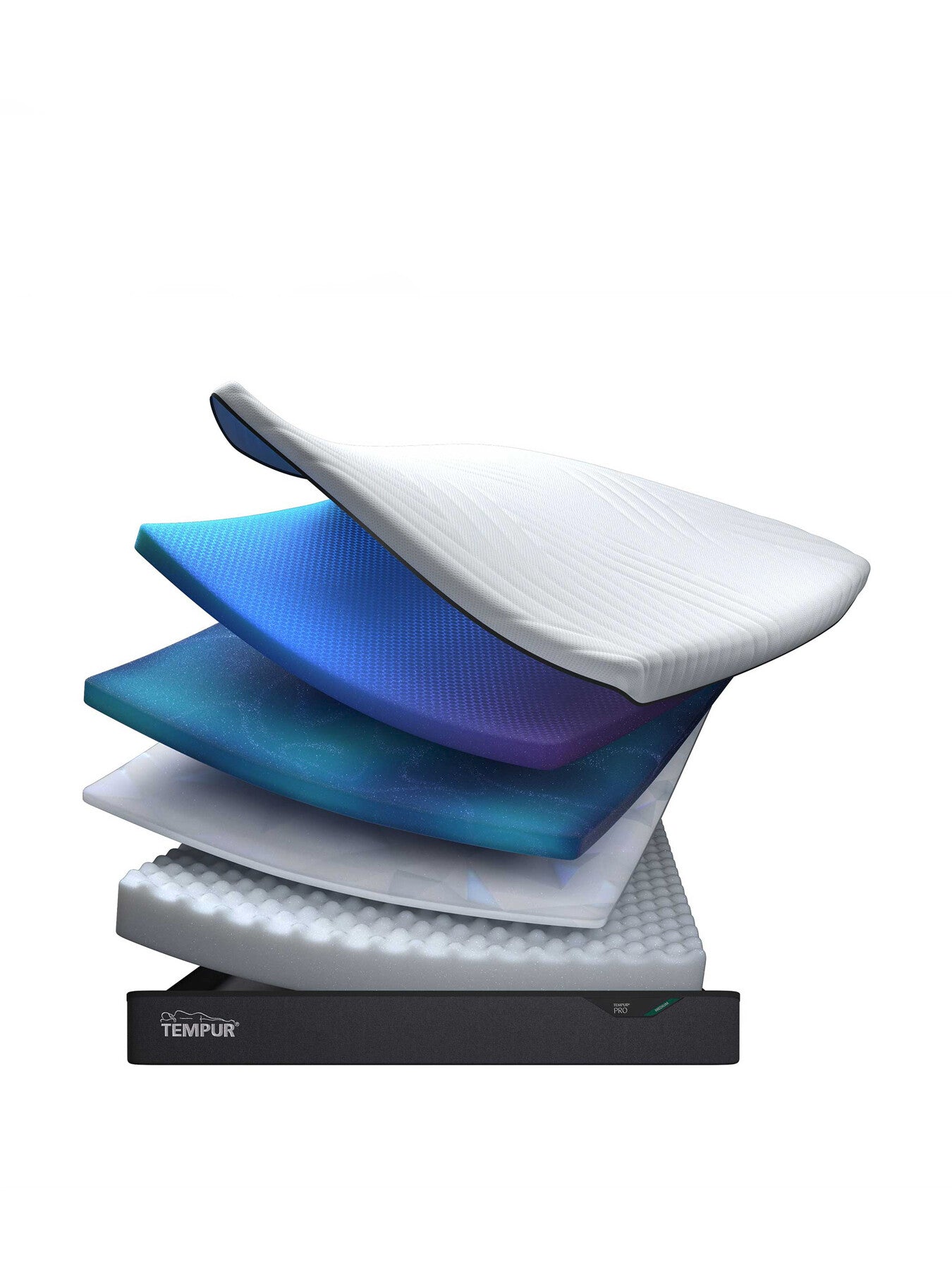 Pro Coolquilt SmartCool Technology 23cm Deep Mattress Medium King