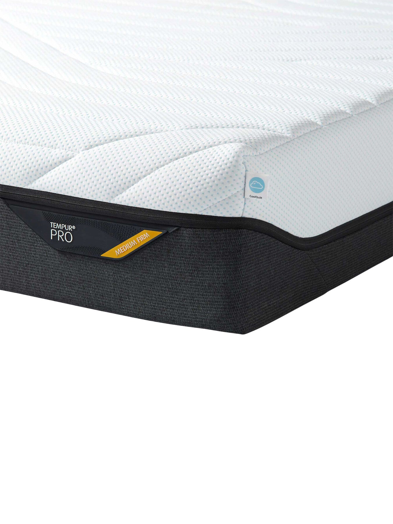 Pro Coolquilt SmartCool Technology 23cm Deep Mattress - Medium/Firm Single