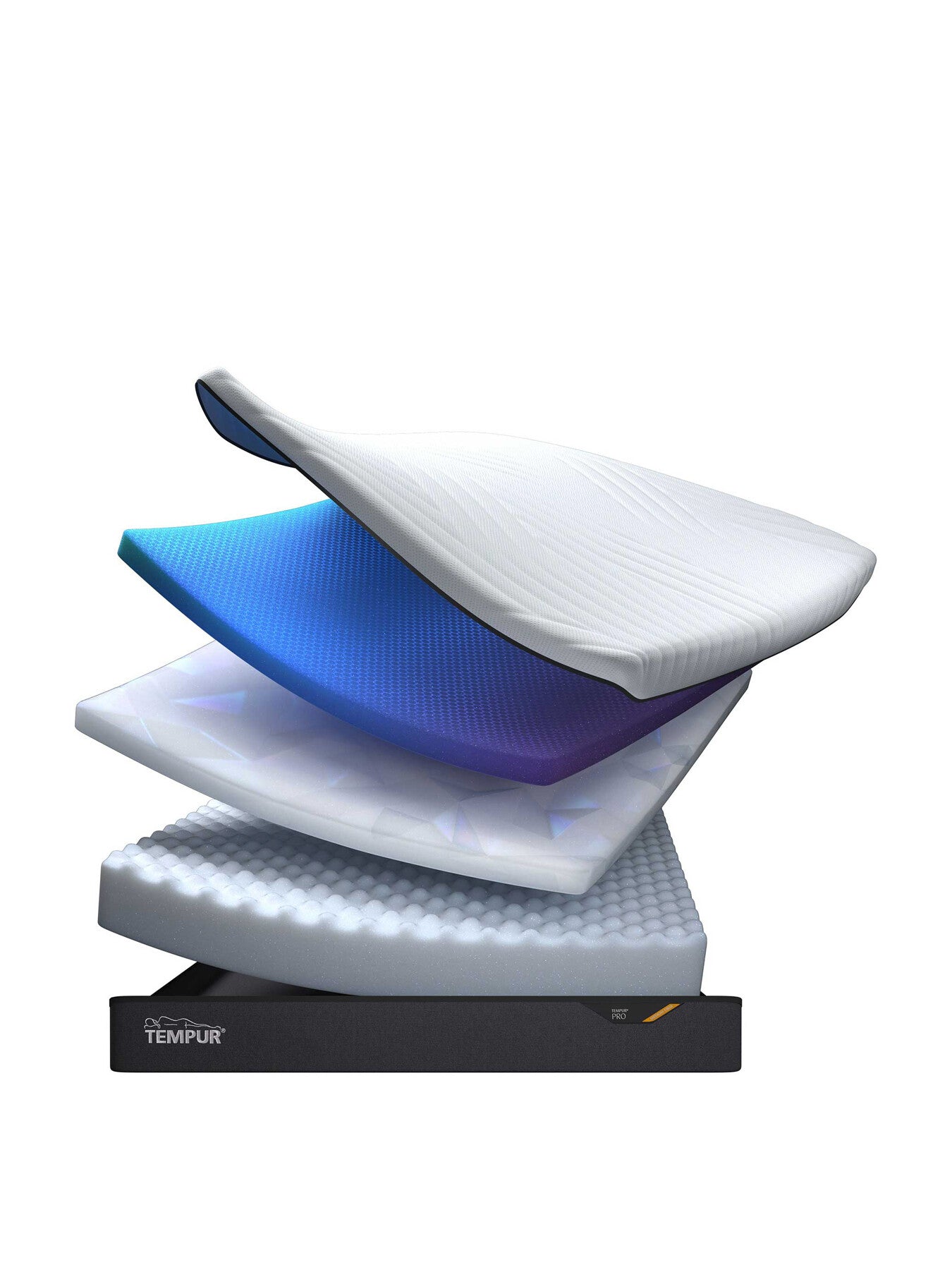 Pro Coolquilt SmartCool Technology 23cm Deep Mattress - Medium/Firm Single