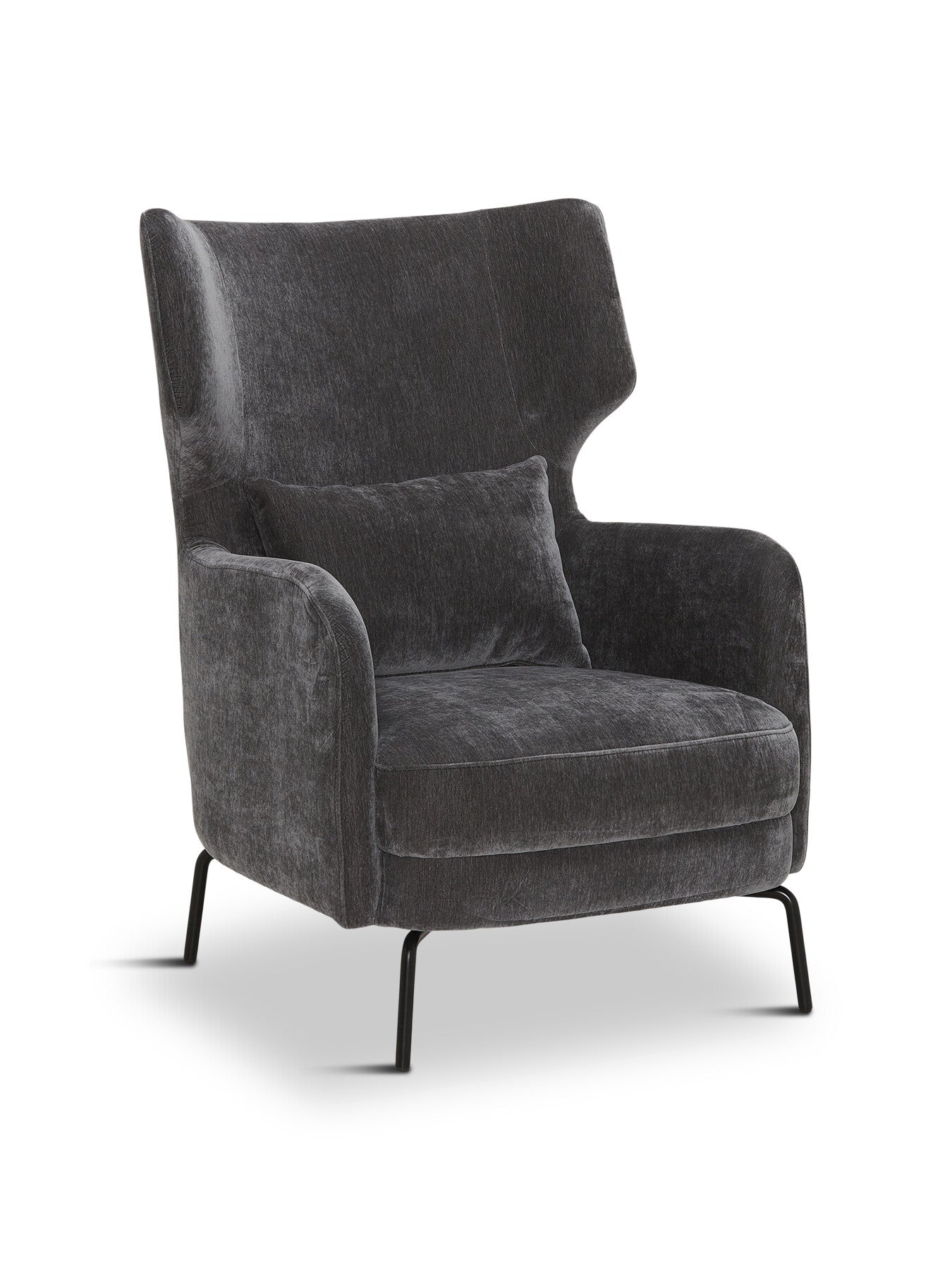 Ribera Velvet Armchair