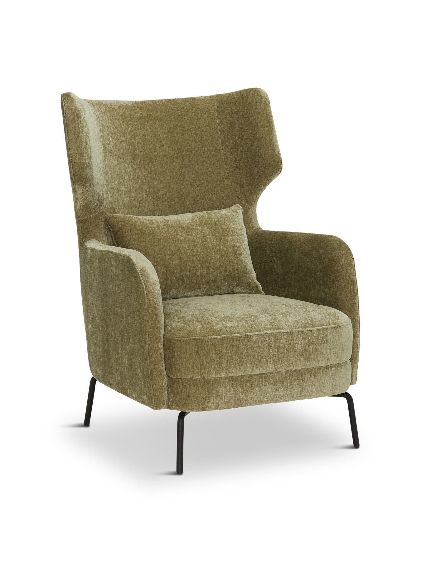 Ribera Velvet Armchair