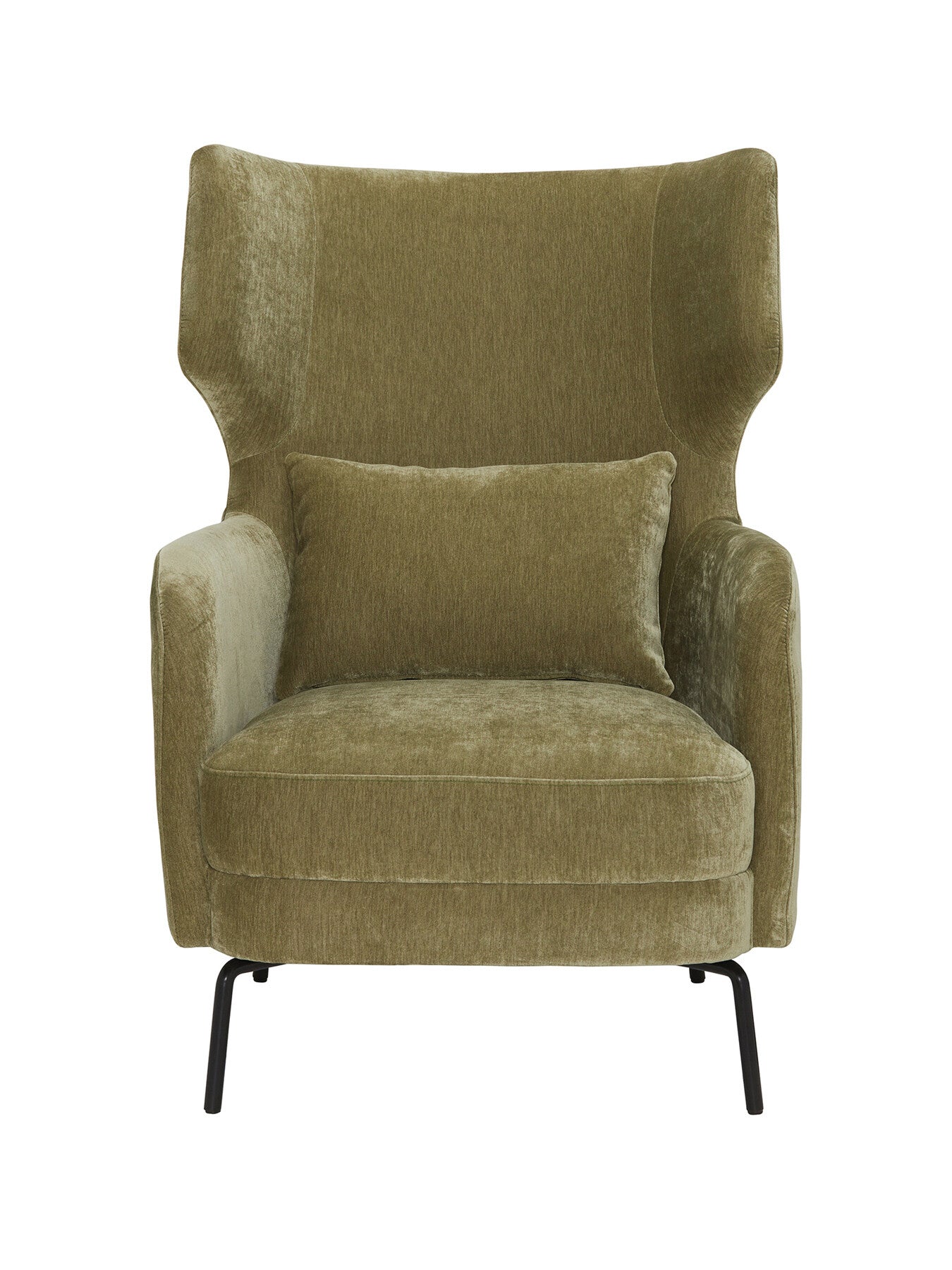 Ribera Velvet Armchair