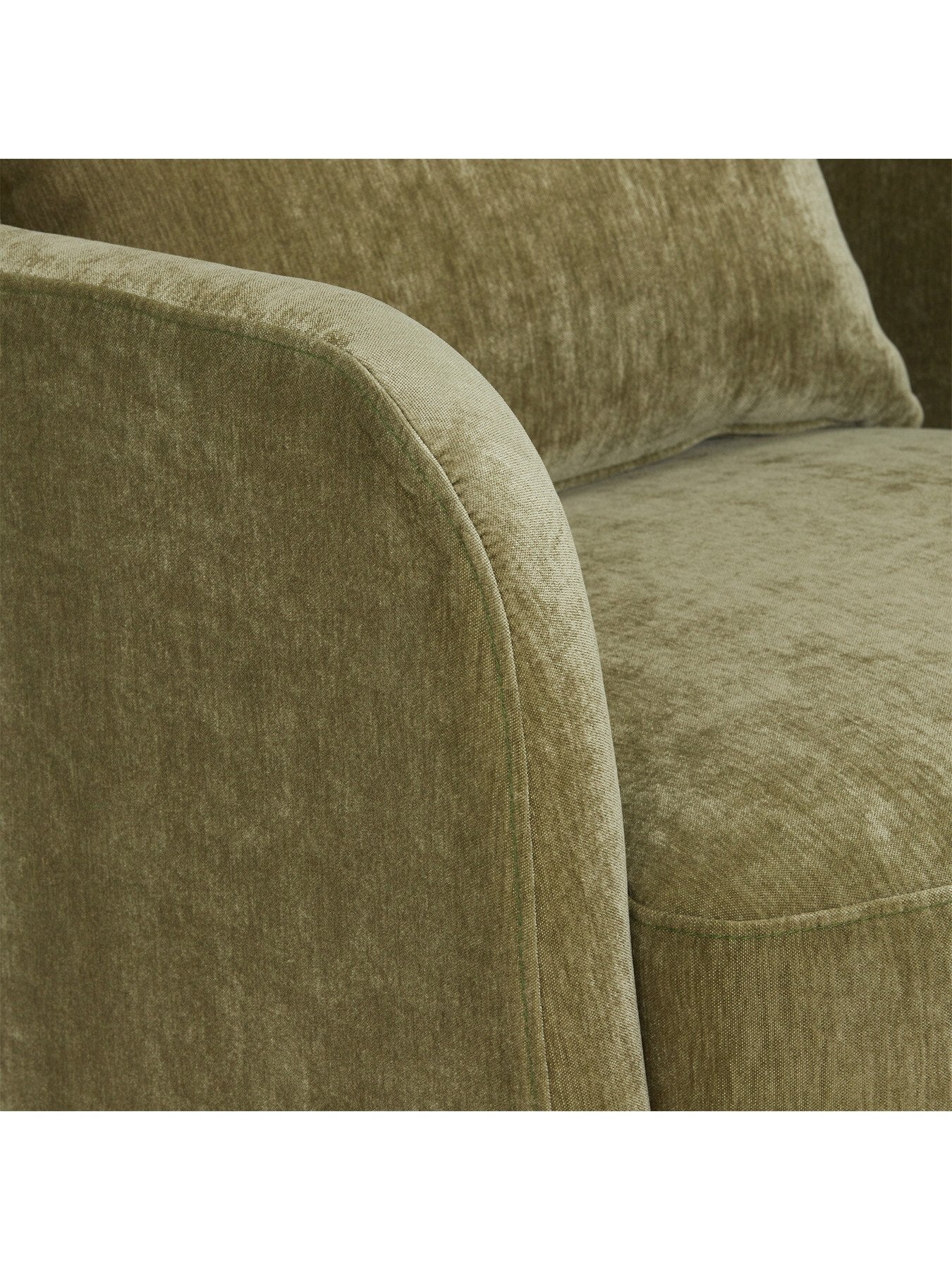 Ribera Velvet Armchair