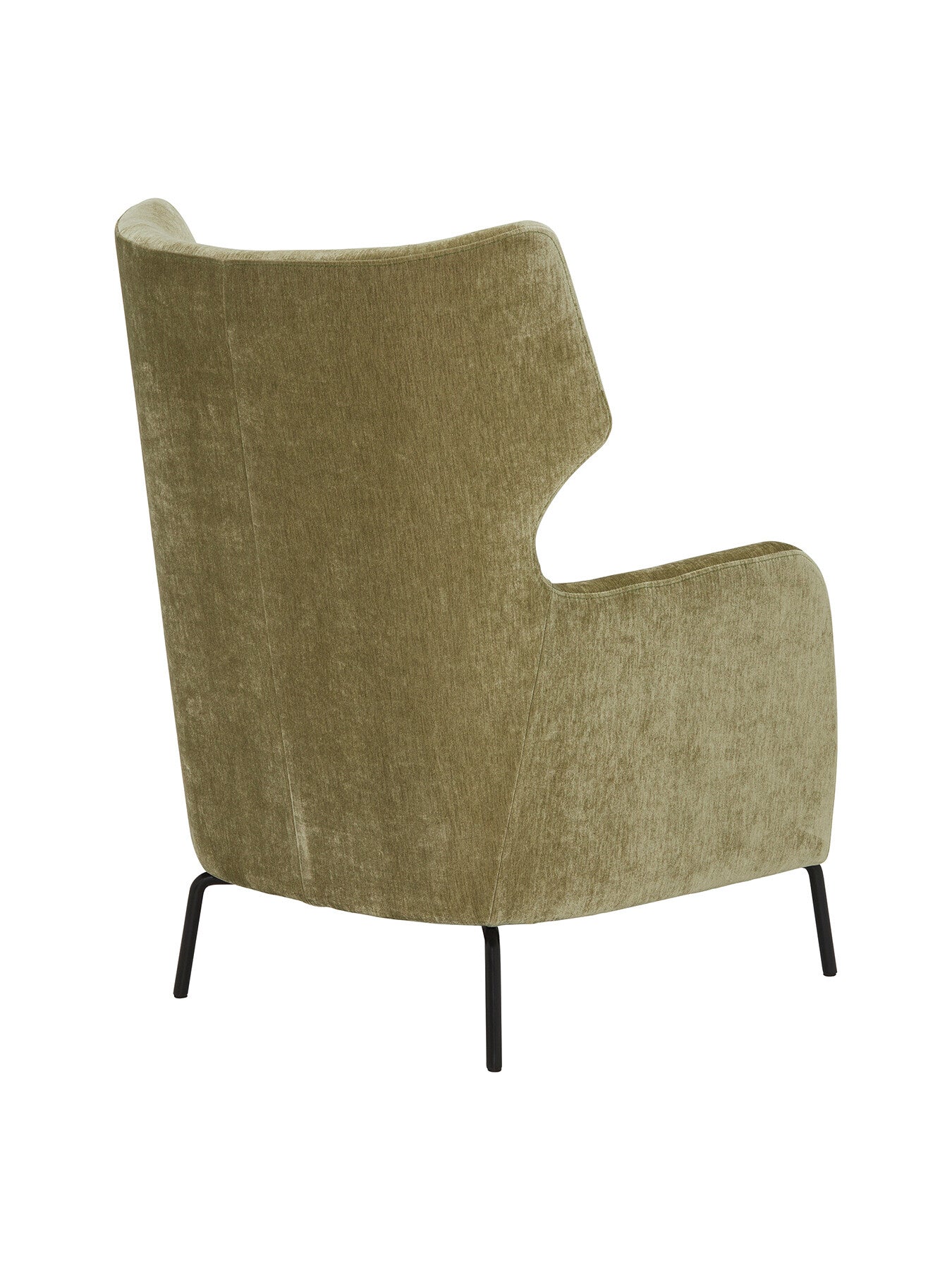 Ribera Velvet Armchair