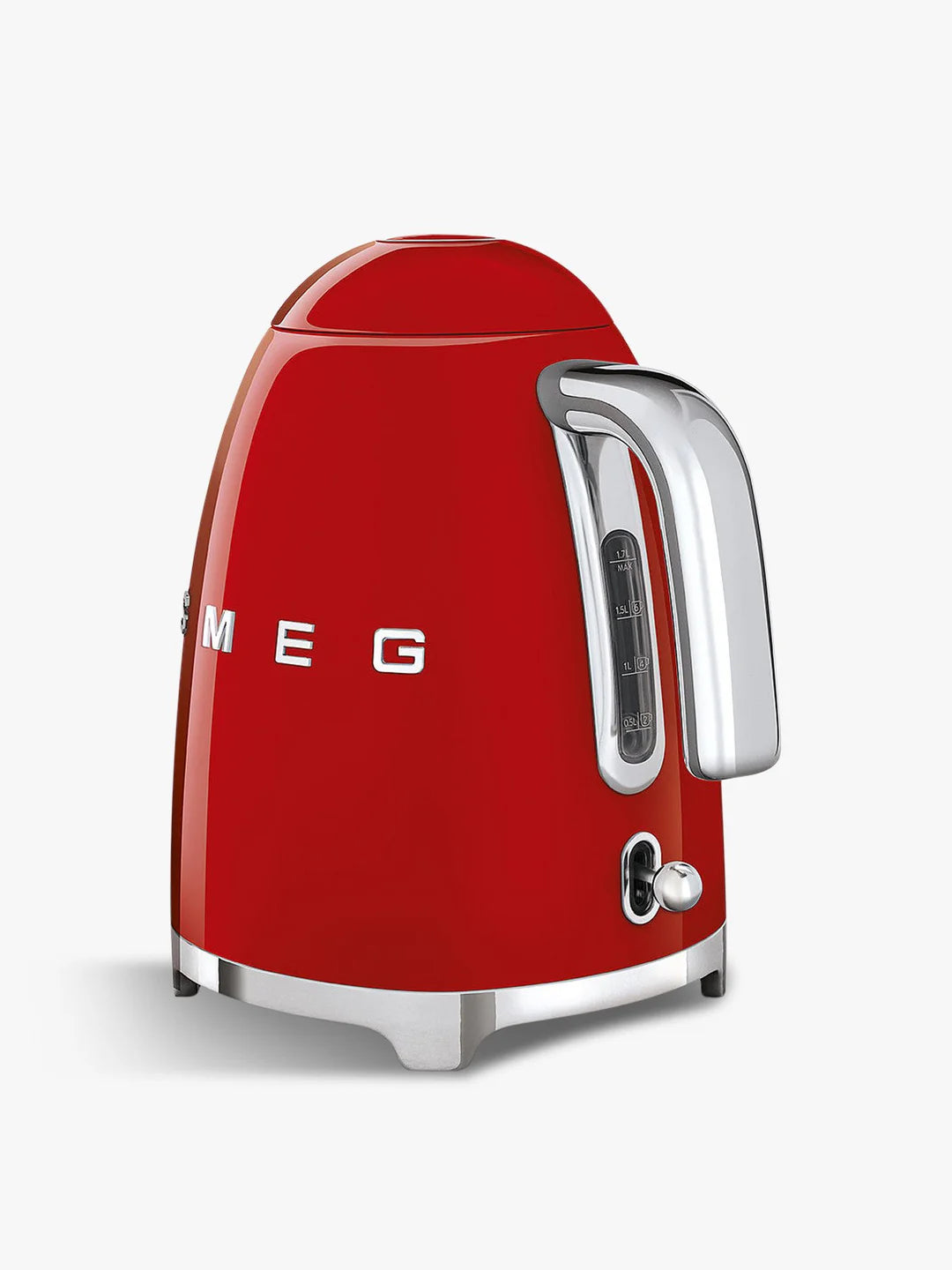 SMEG KLF03 Kettle and TSF01 Toaster Red Bundle