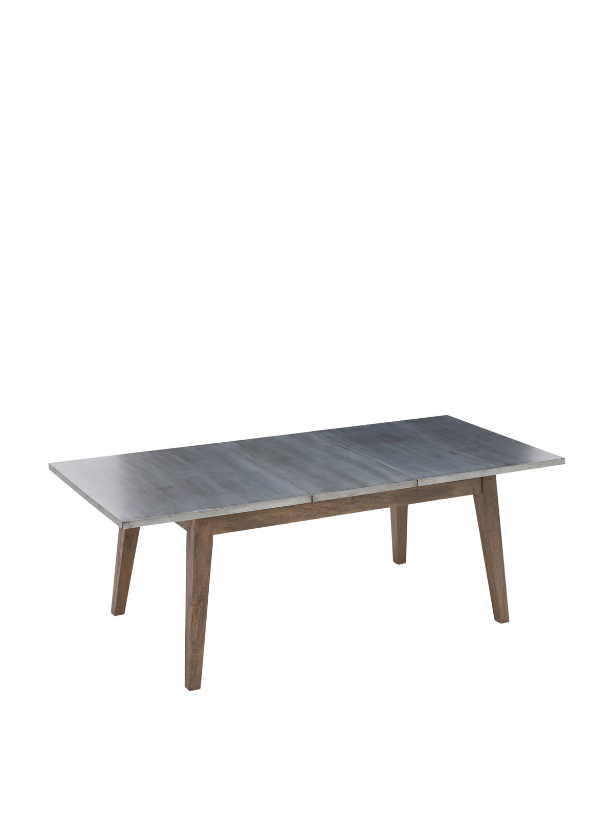 Hancock Extending Zinc Dining Table