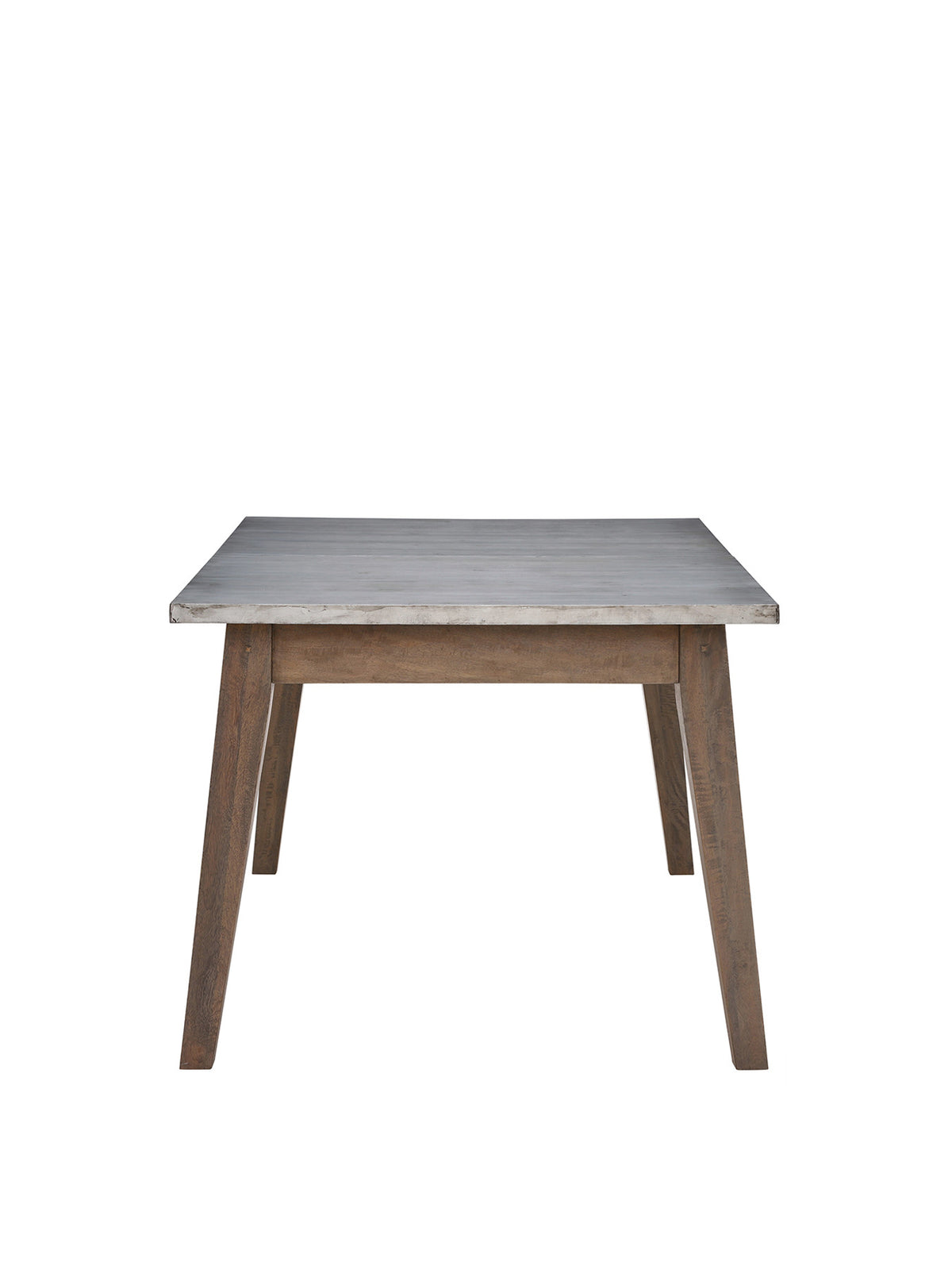 Hancock Extending Zinc Dining Table